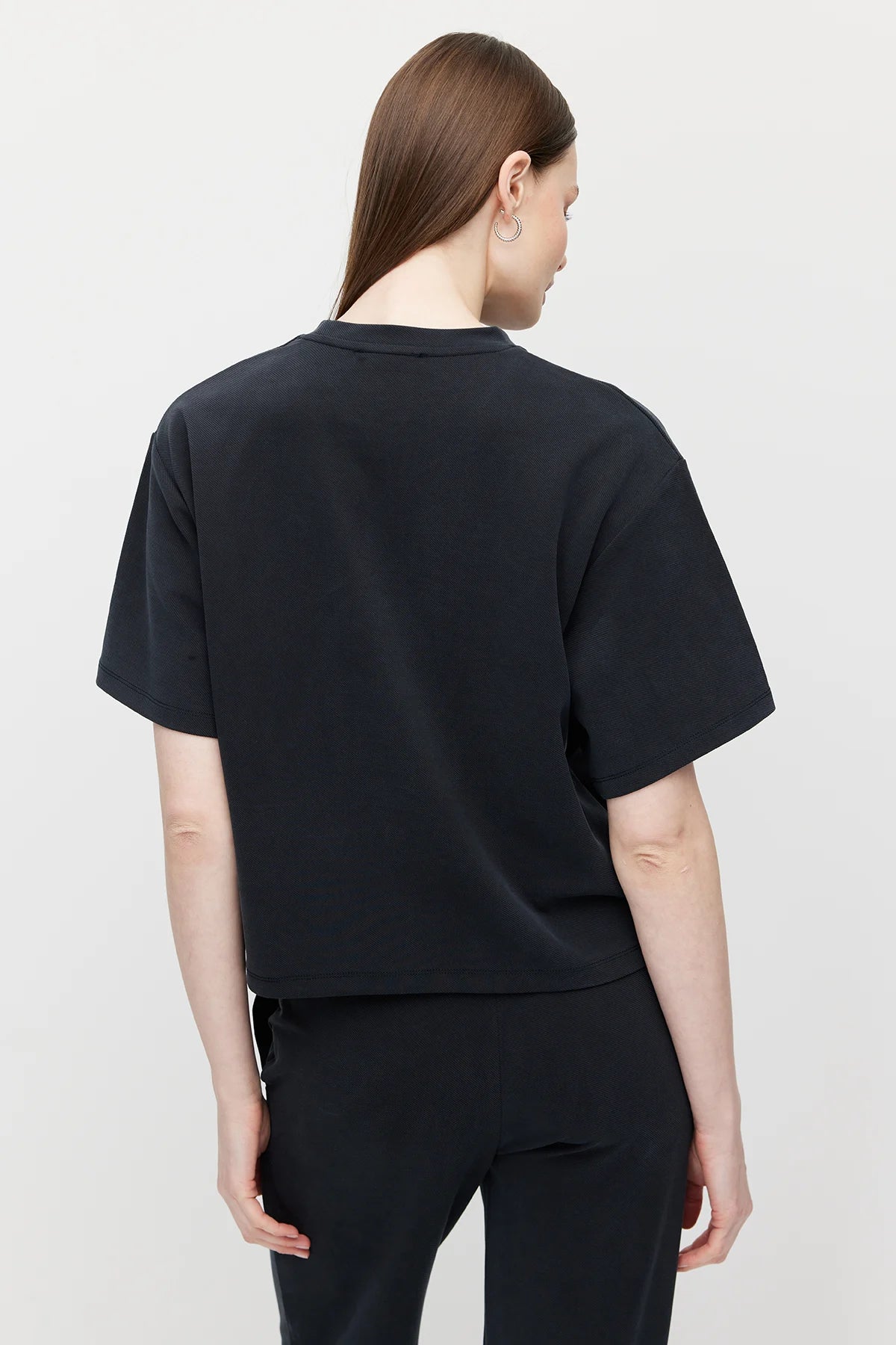 Women's Soft Textured Oversize T-shirt