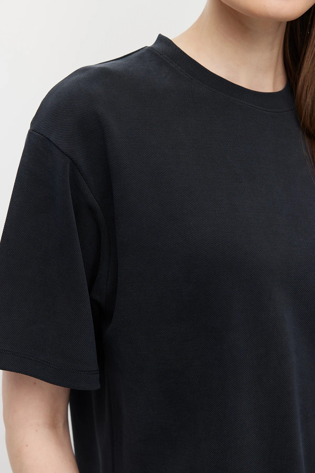 Women's Soft Textured Oversize T-shirt