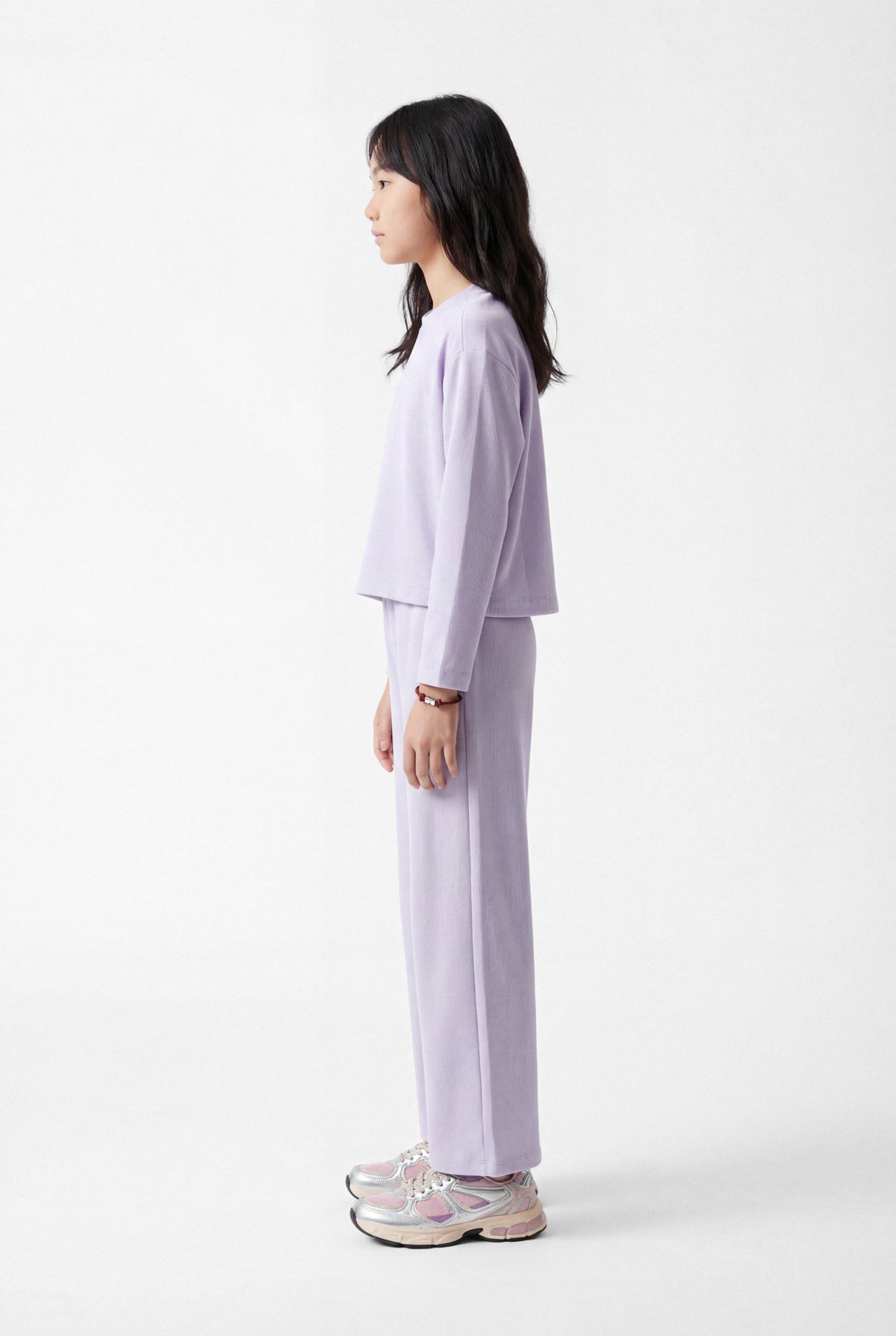 Girl's Long-Sleeved Blouse