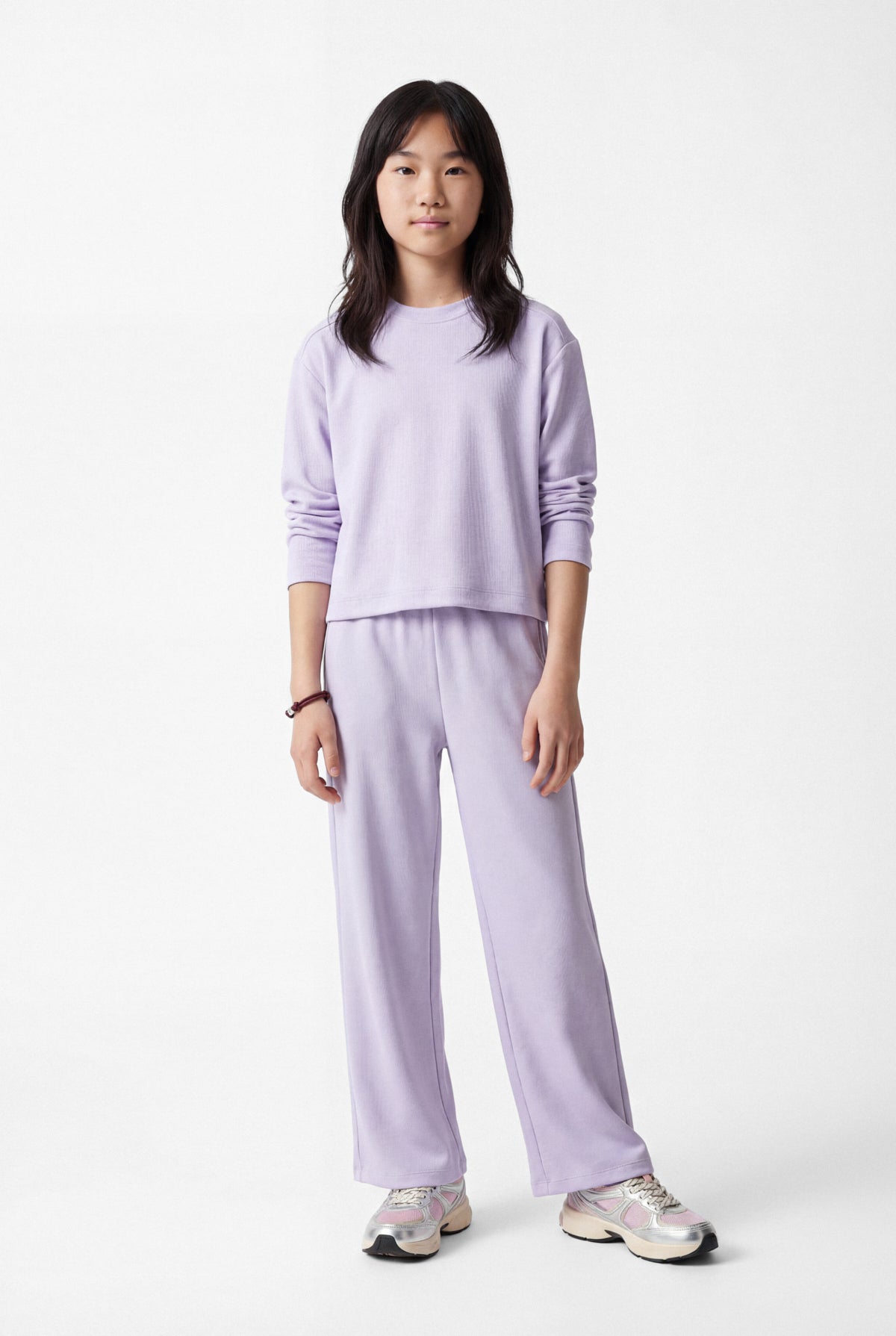 Girl's Long-Sleeved Blouse