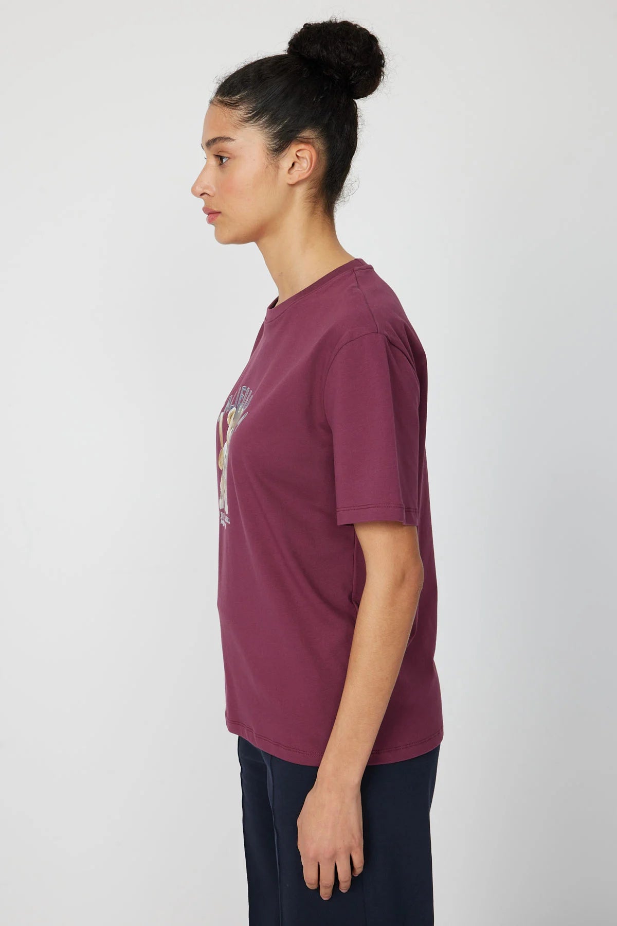 تيشيرت نسائي مطبوع