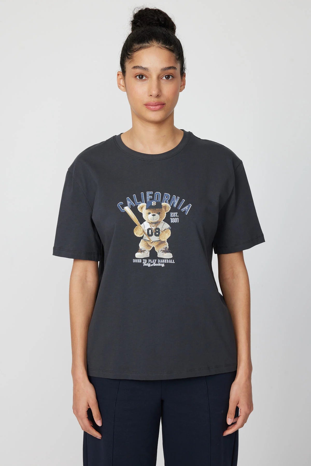 تيشيرت نسائي مطبوع