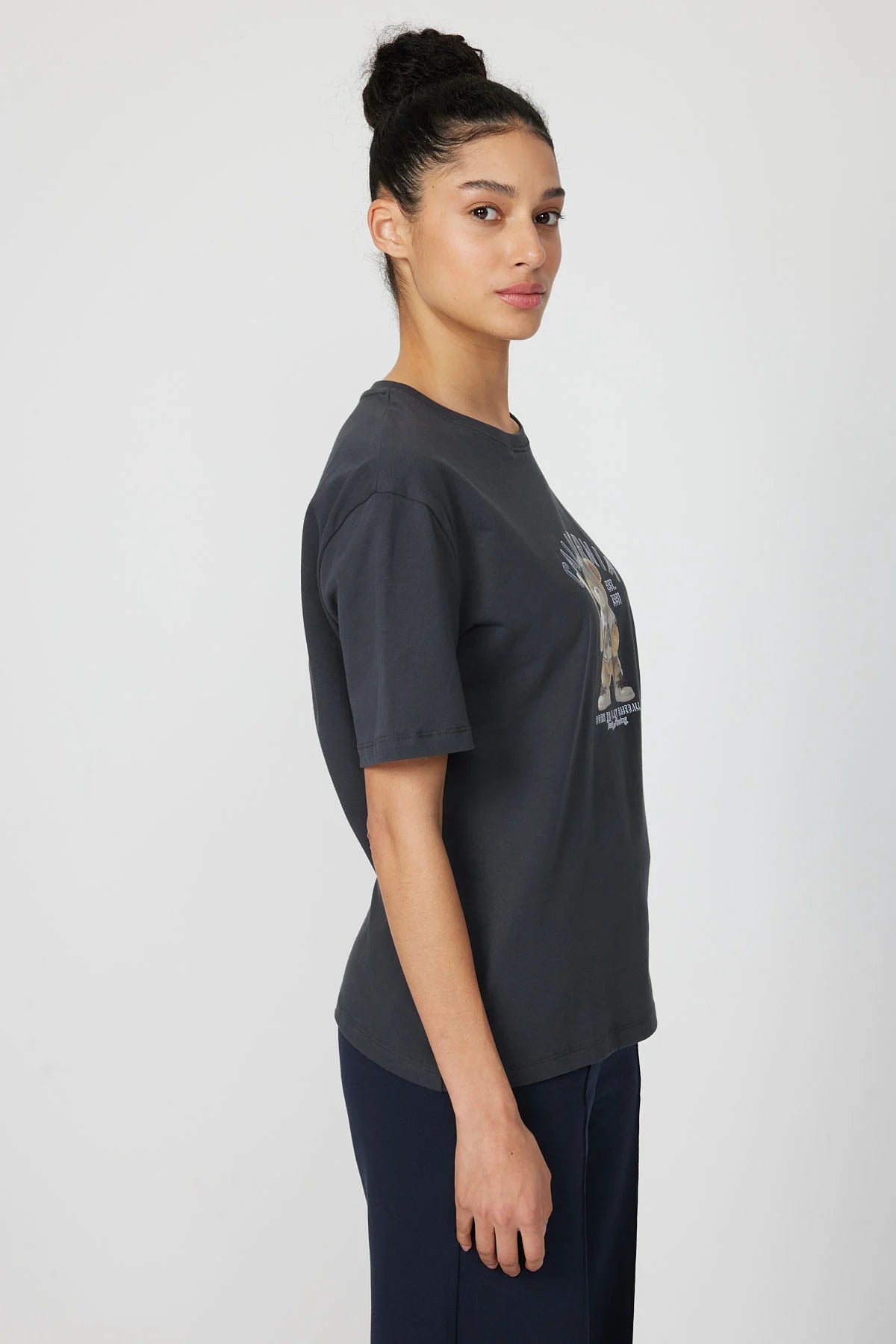 تيشيرت نسائي مطبوع