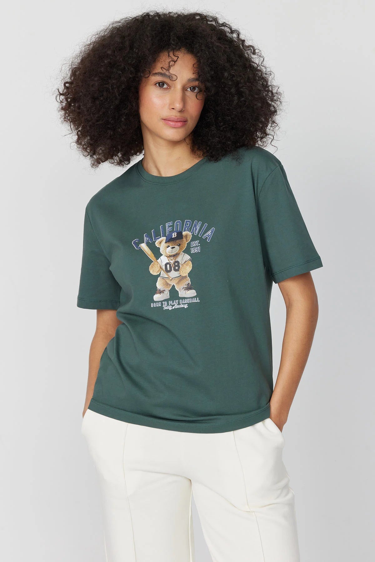 تيشيرت نسائي مطبوع