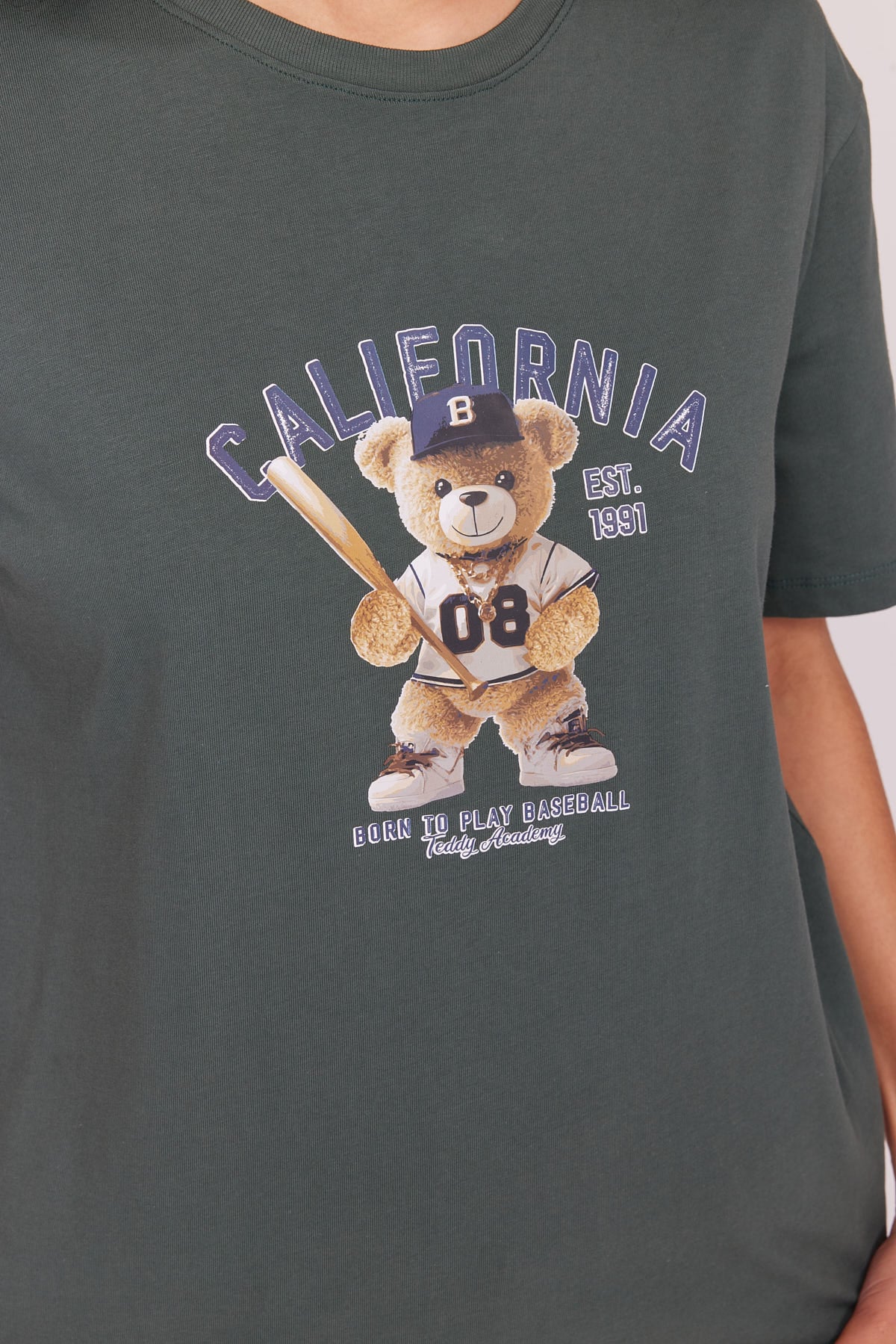 تيشيرت نسائي مطبوع