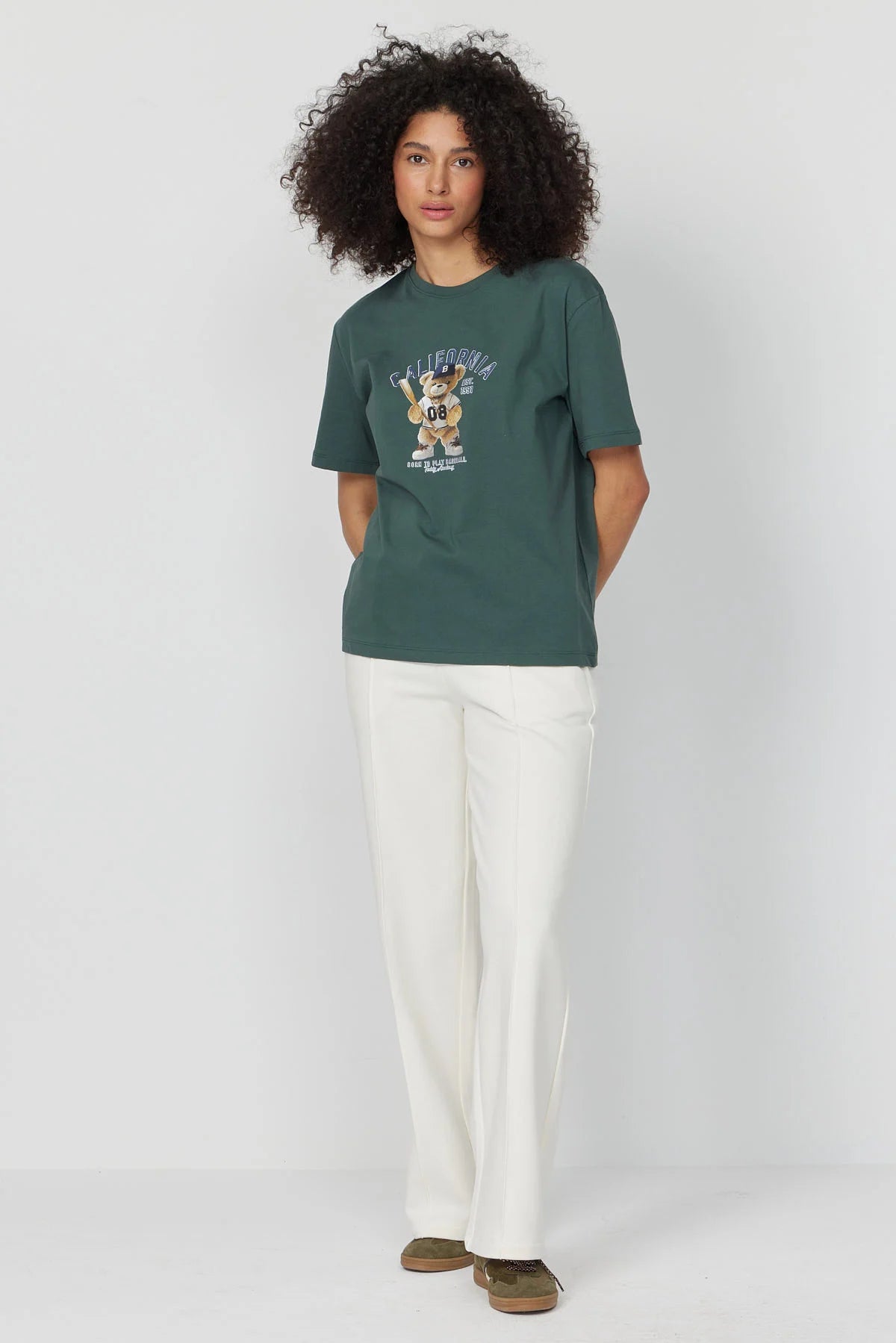 تيشيرت نسائي مطبوع