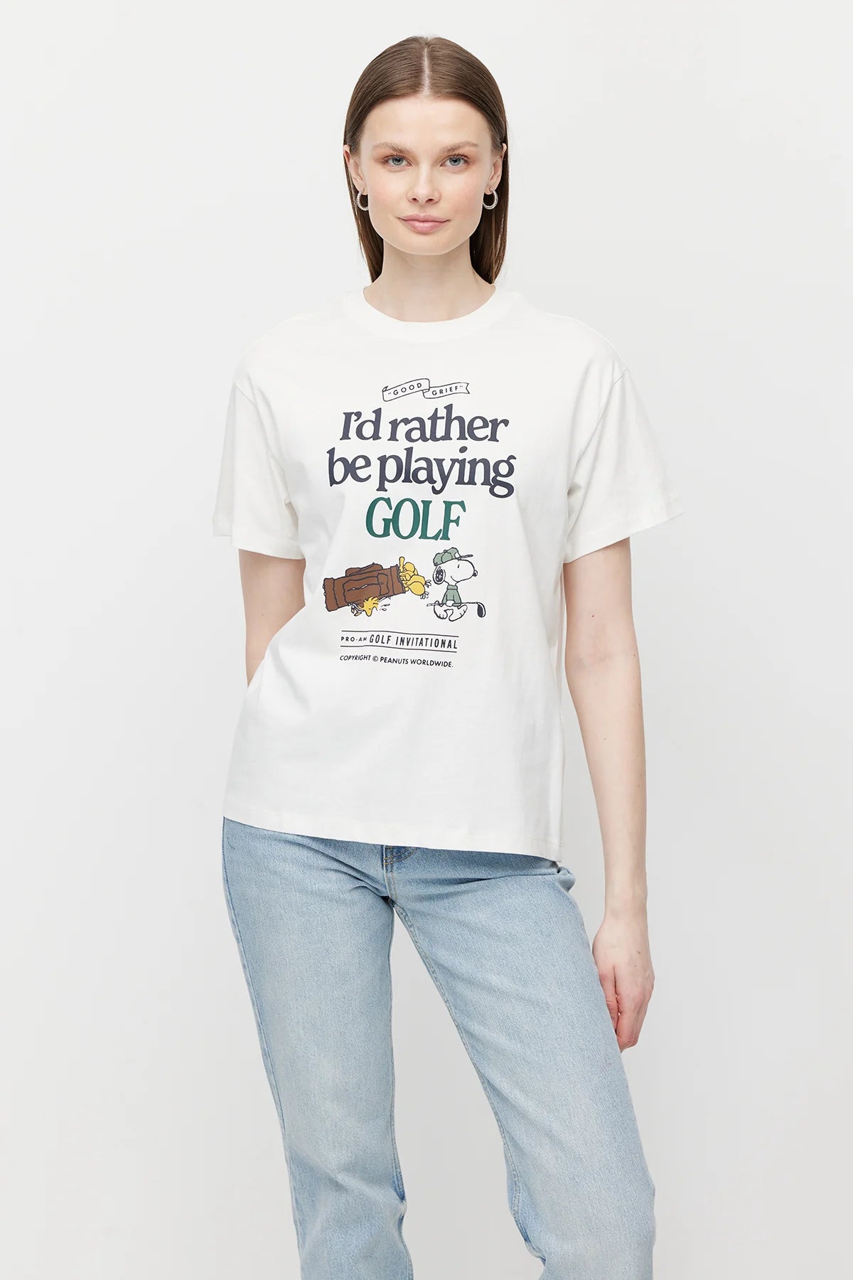 Women's Printed Oversize T-shirt