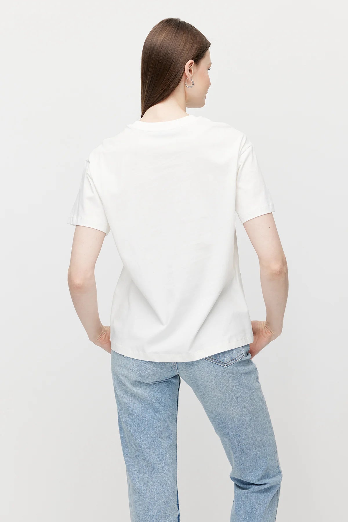 Women's Printed Oversize T-shirt