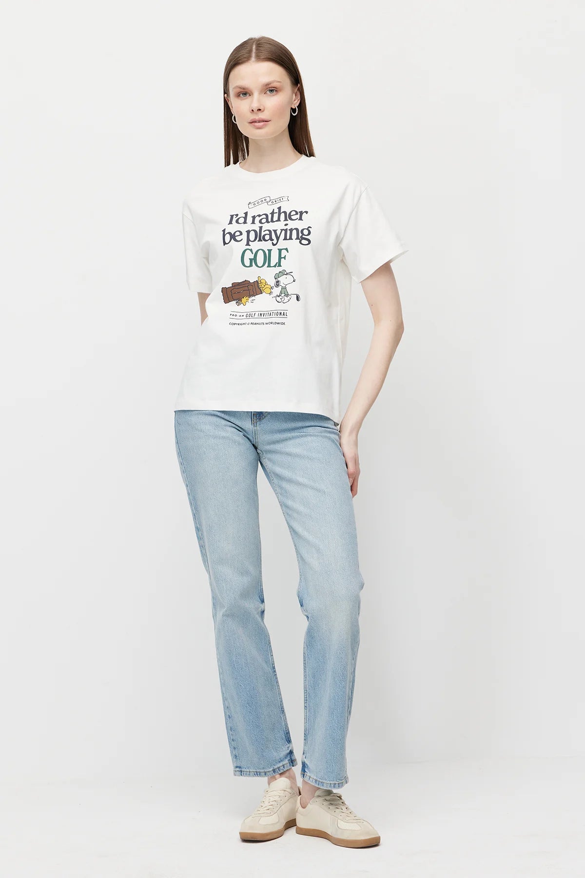 Women's Printed Oversize T-shirt