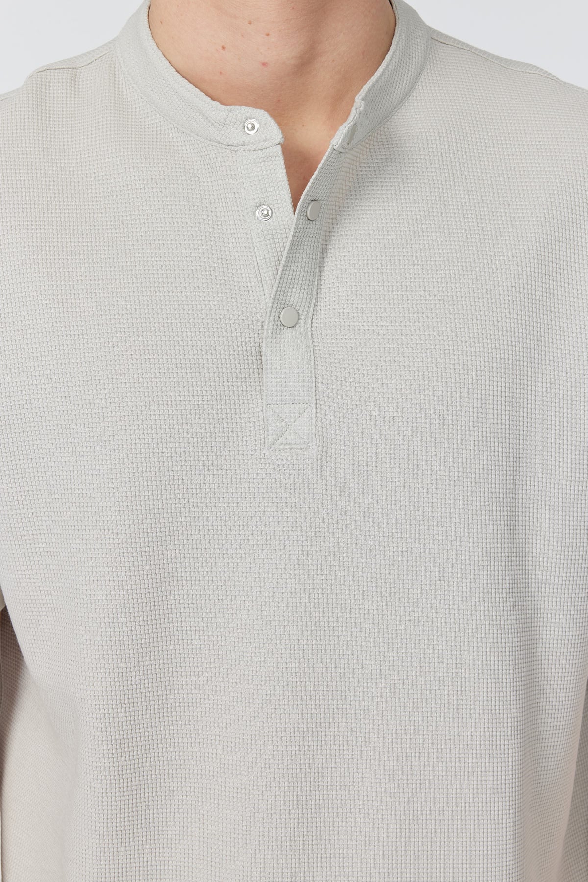 Men's Mandarin Collar T-shirt