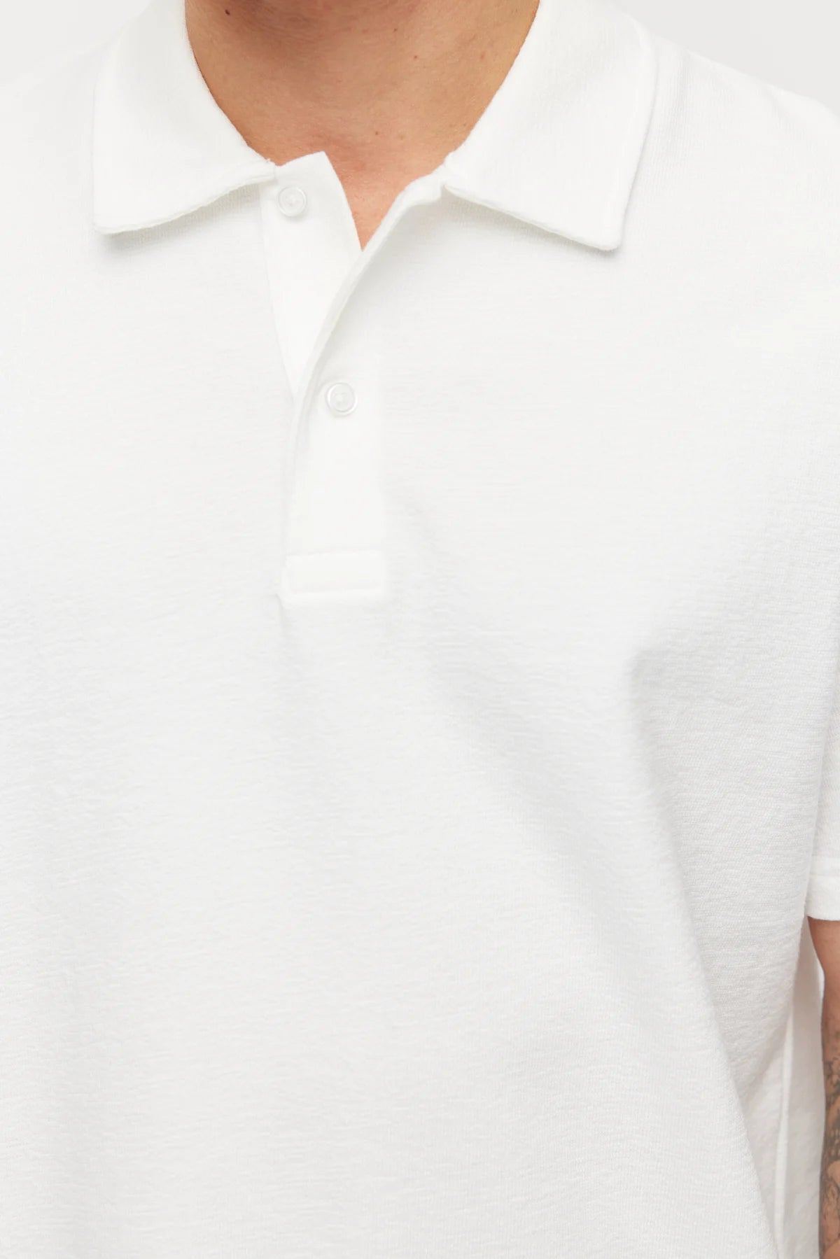 Men's Polo Collar Basic T-shirt