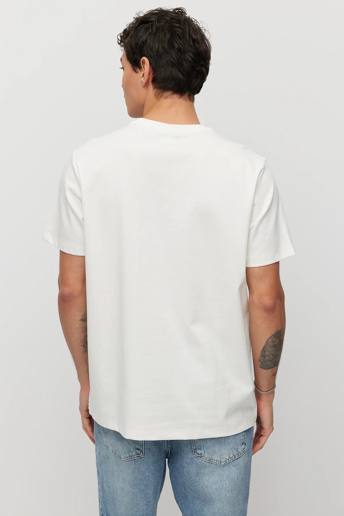 Men's Crew Neck Basic T-shirt