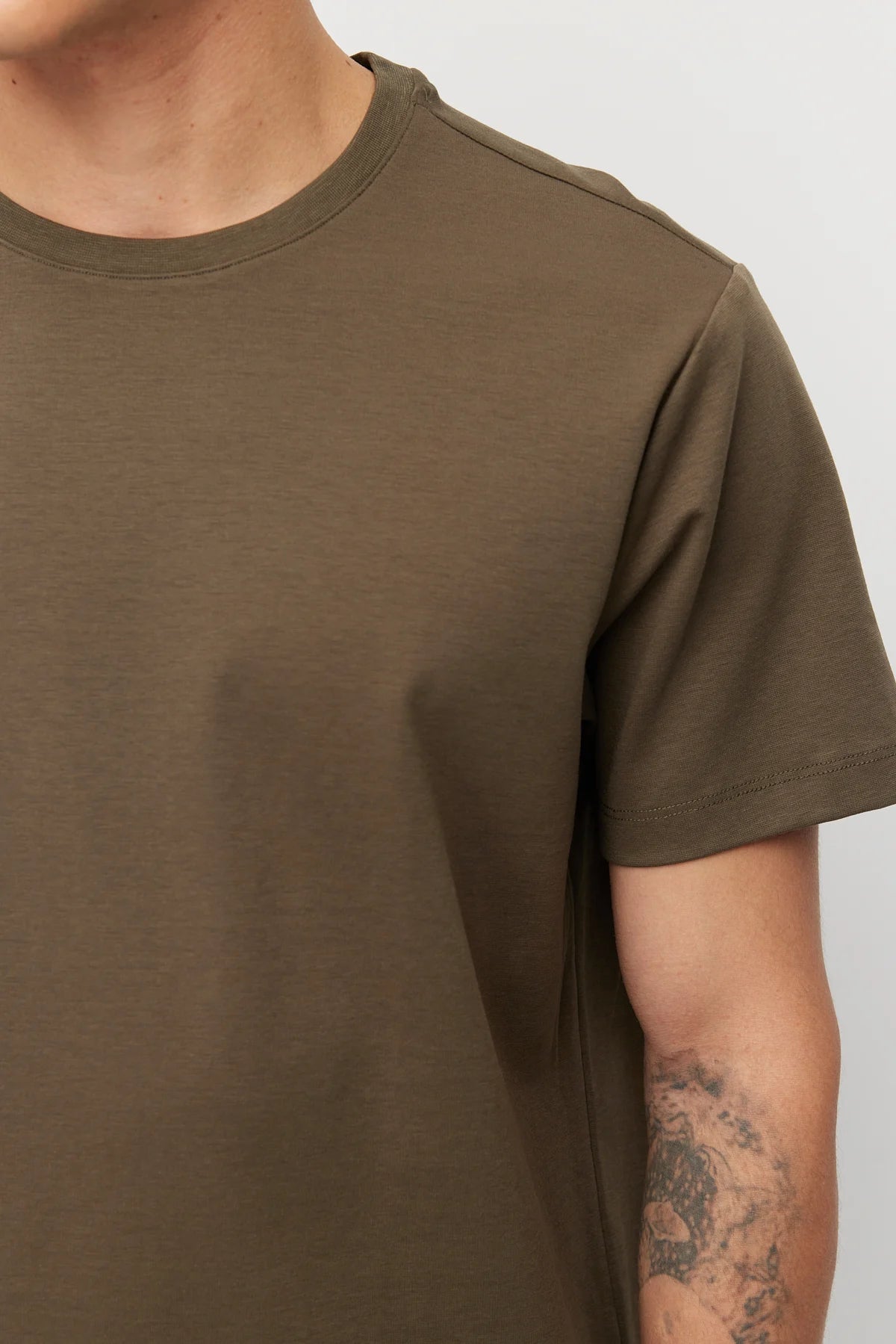 Men's Crew Neck Basic T-shirt