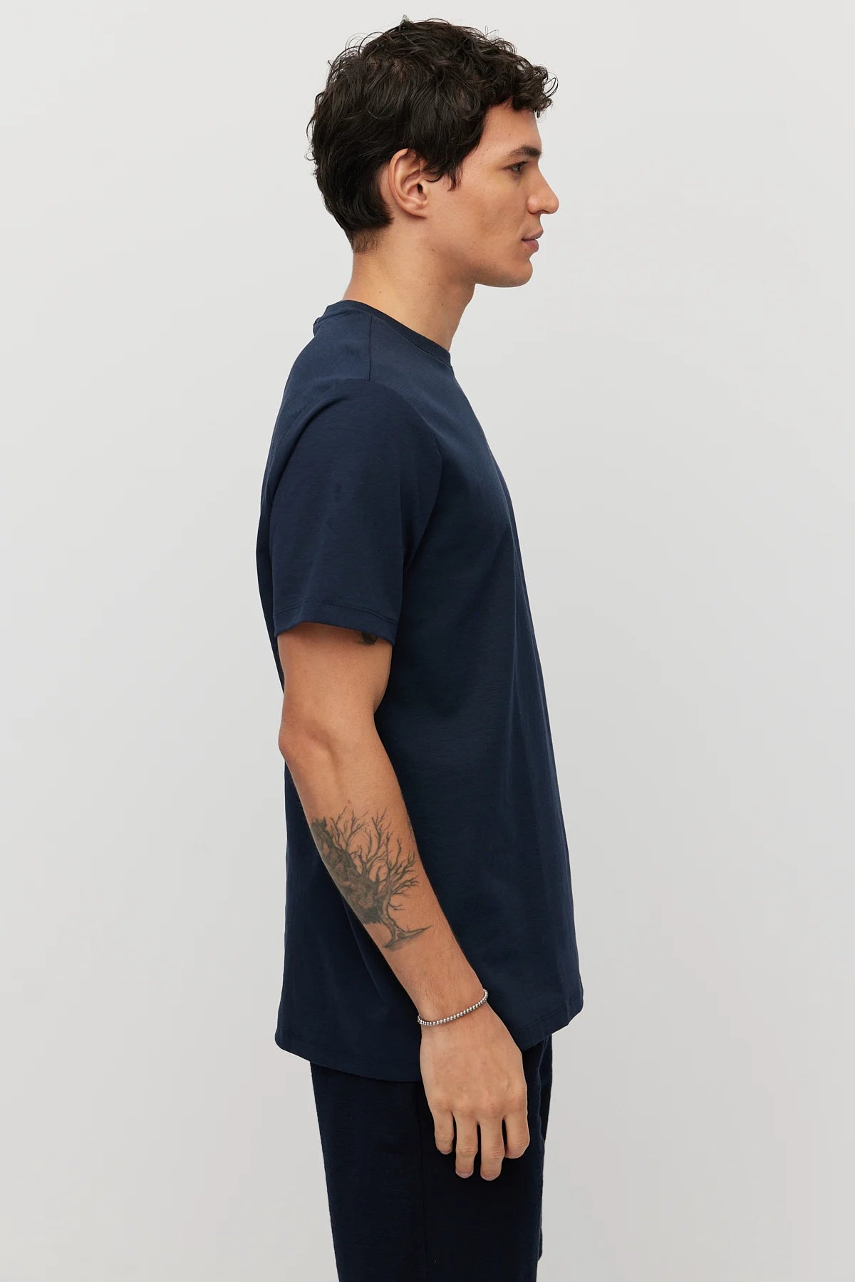 Men's Crew Neck Basic T-shirt