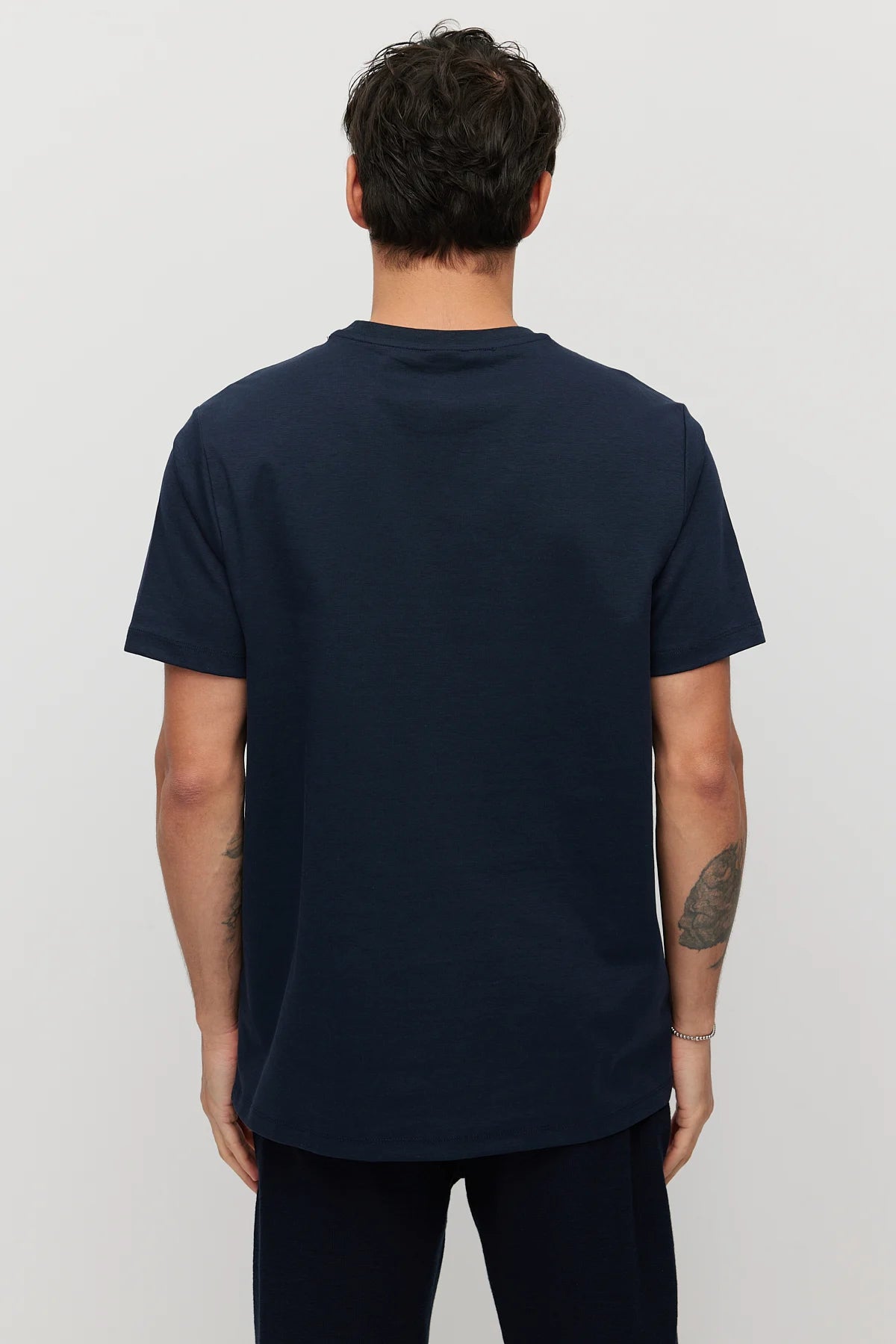 Men's Crew Neck Basic T-shirt