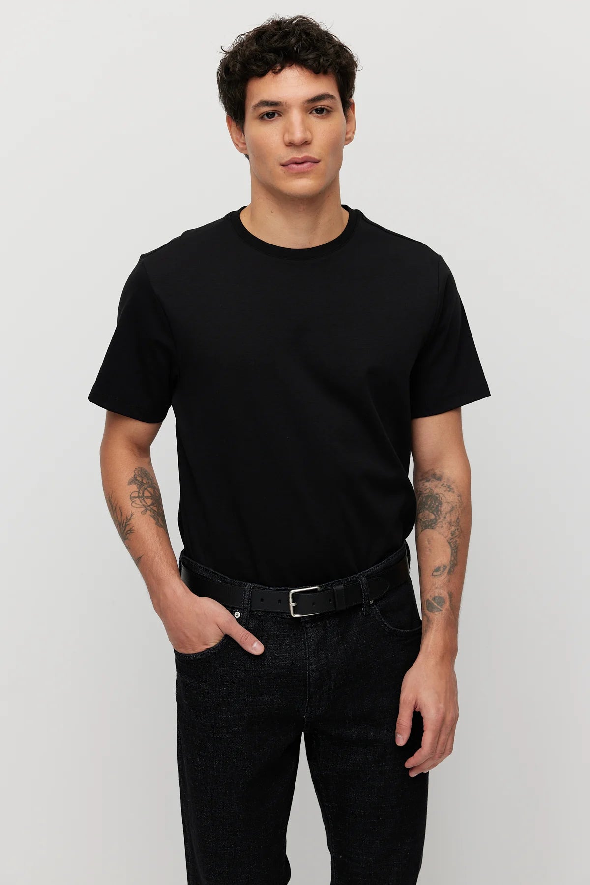 Men's Crew Neck Basic T-shirt