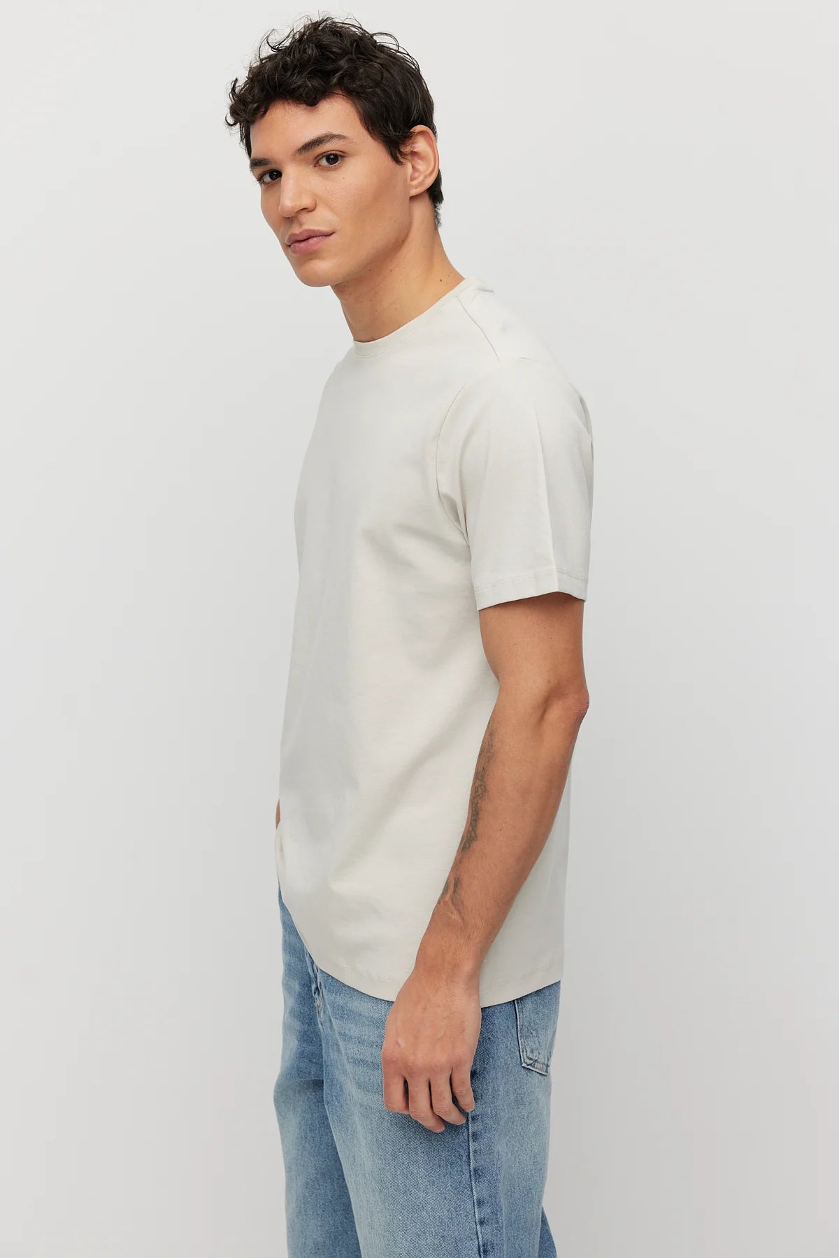 Men's Crew Neck Basic T-shirt