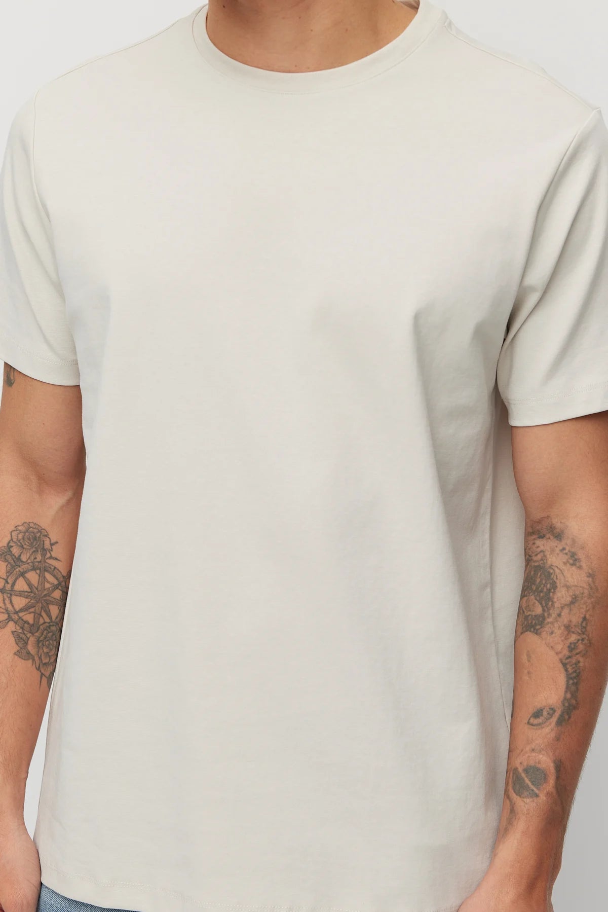 Men's Crew Neck Basic T-shirt