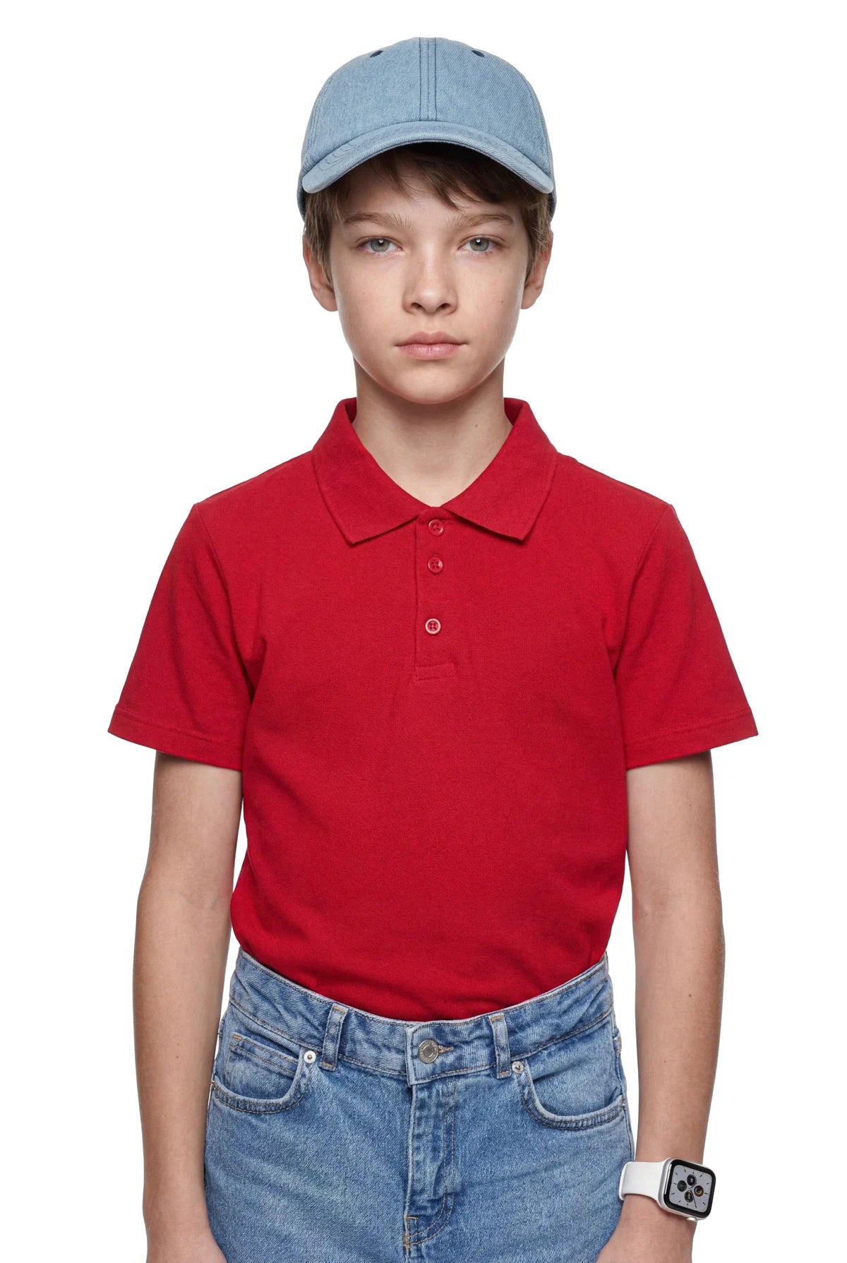 Boys' Polo Collar T-shirt