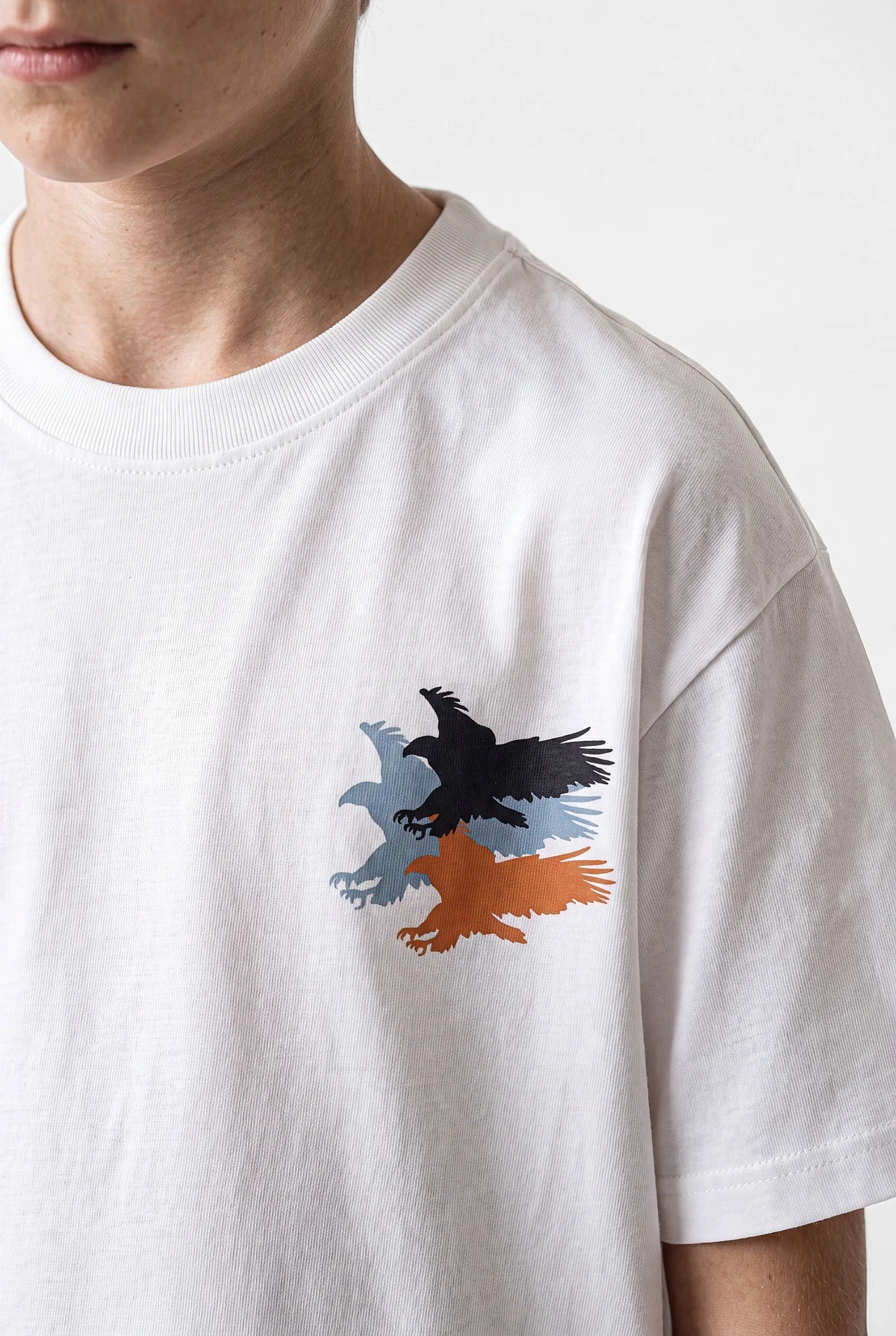 Boys' Crew Neck Oversize T-Shirt