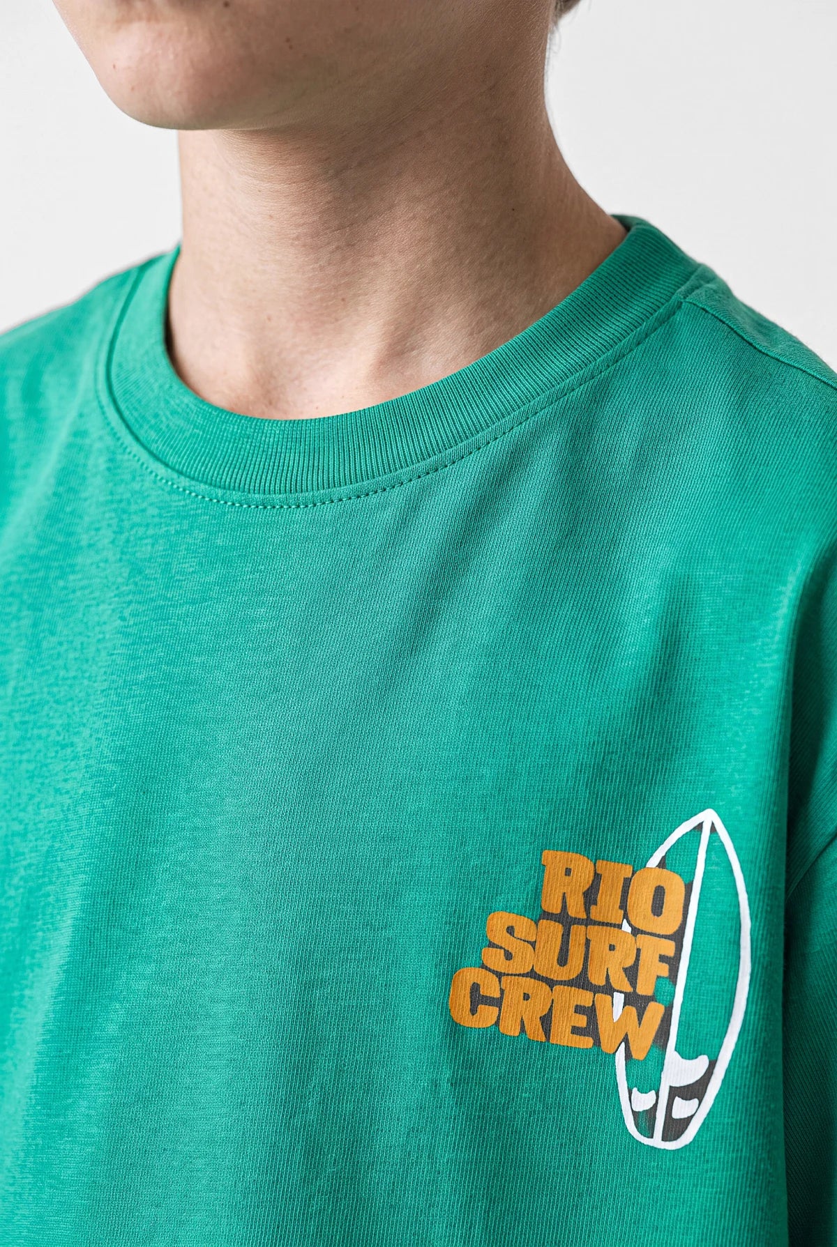 Boys' Oversize Printed T-Shirt