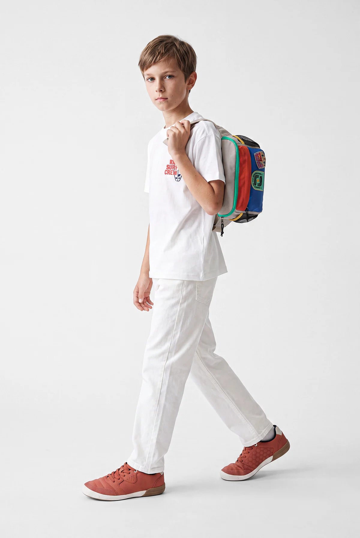 Boys' Oversize Printed T-Shirt