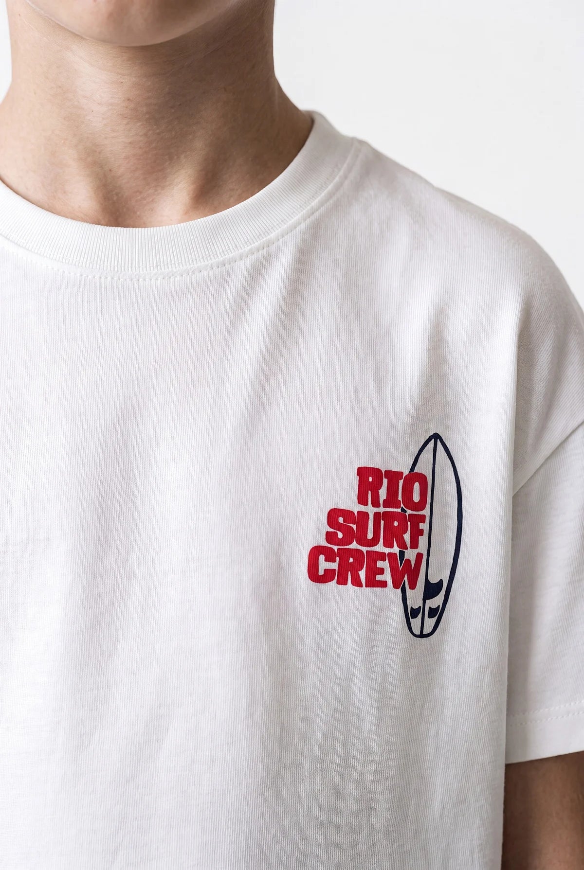 Boys' Oversize Printed T-Shirt