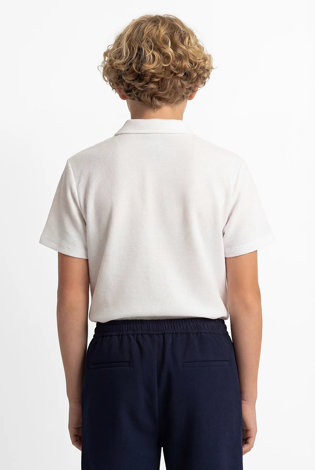 Boys' Polo Collar T-shirt