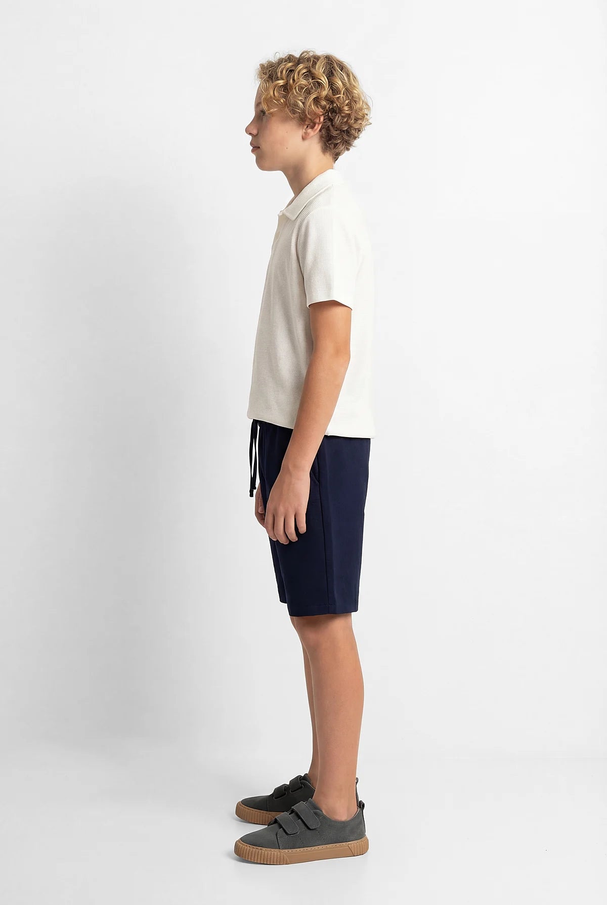 Boys' Polo Collar T-shirt