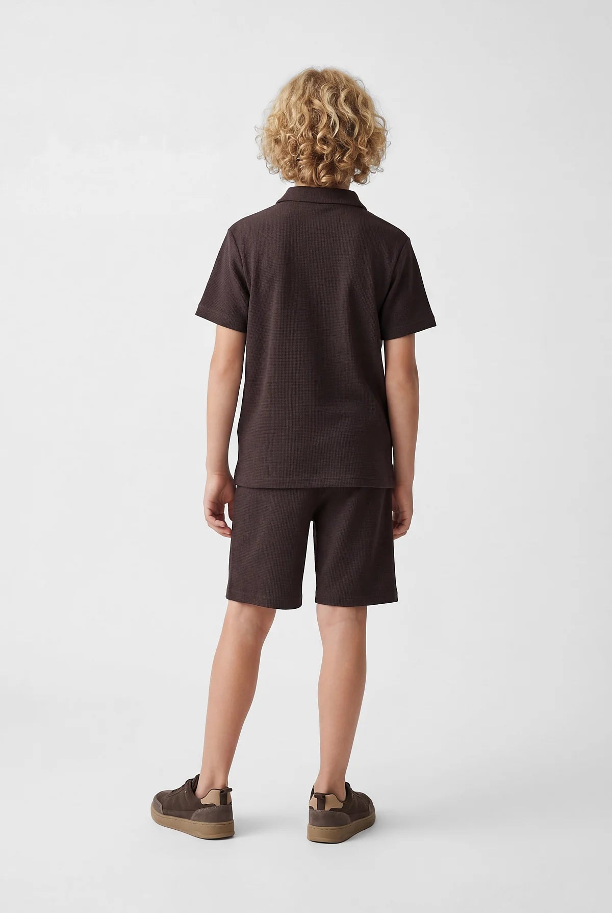 Boys' Polo Collar T-shirt