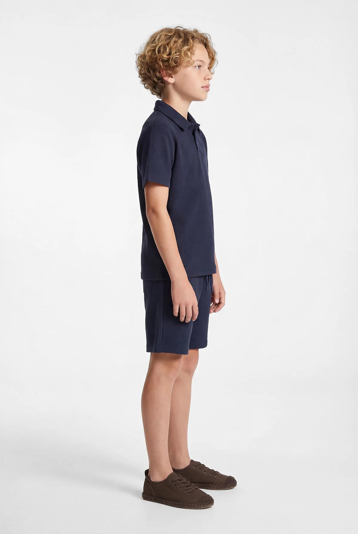 Boys' Polo Collar T-shirt