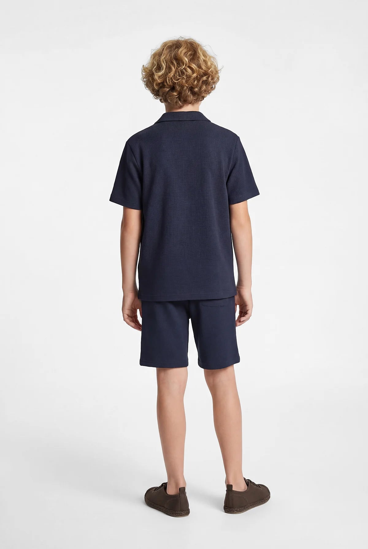 Boys' Polo Collar T-shirt