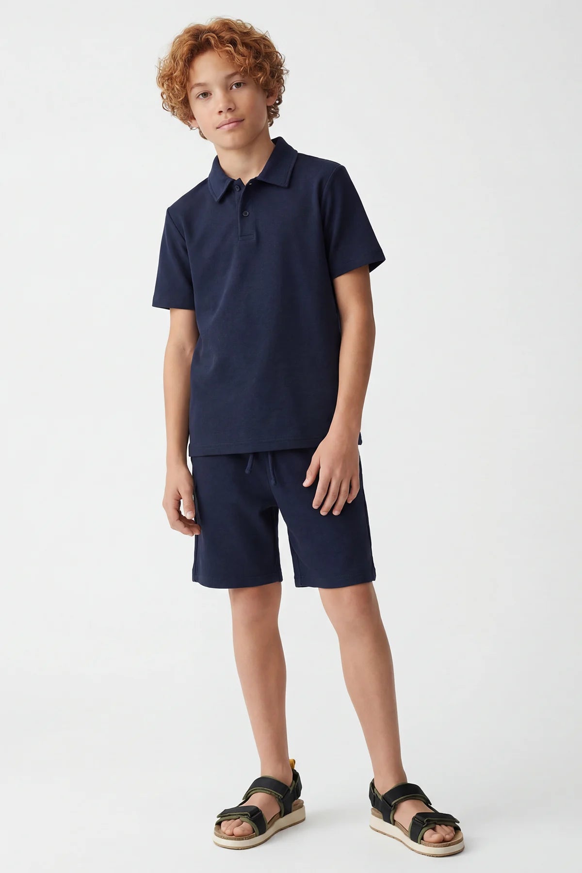 Erkek Çocuk Polo Yaka T-shirt