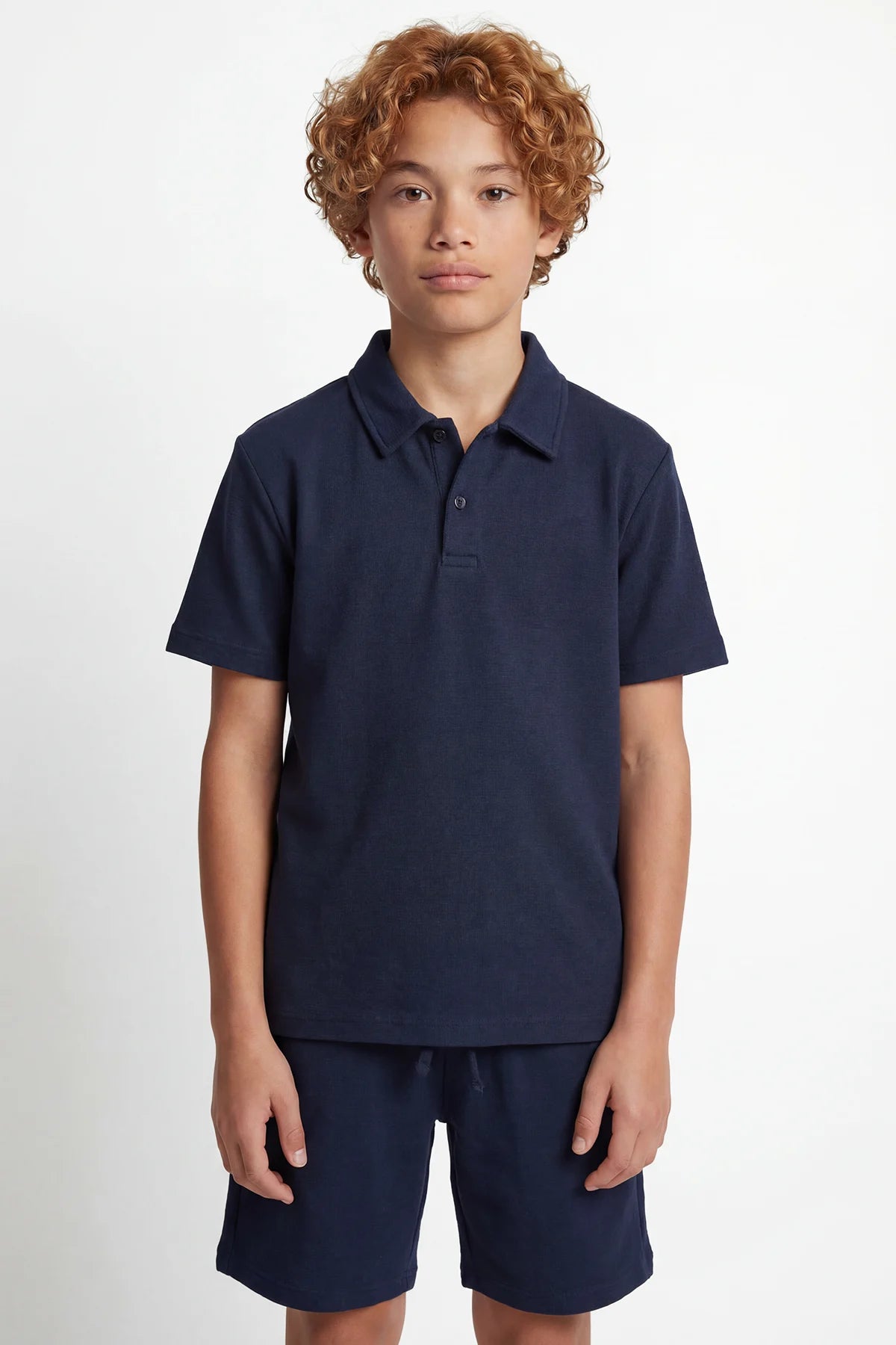 Erkek Çocuk Polo Yaka T-shirt