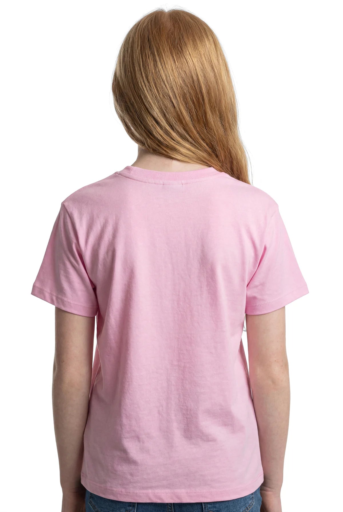 Girls' Printed Basic T-shirt