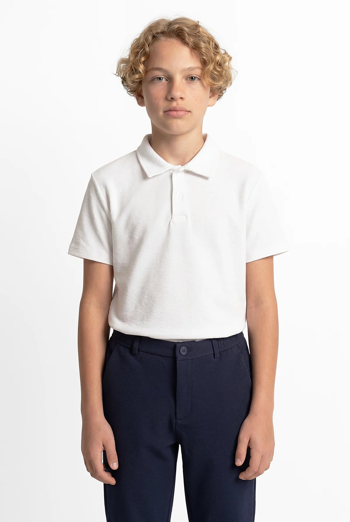 Boys' Polo Collar T-shirt