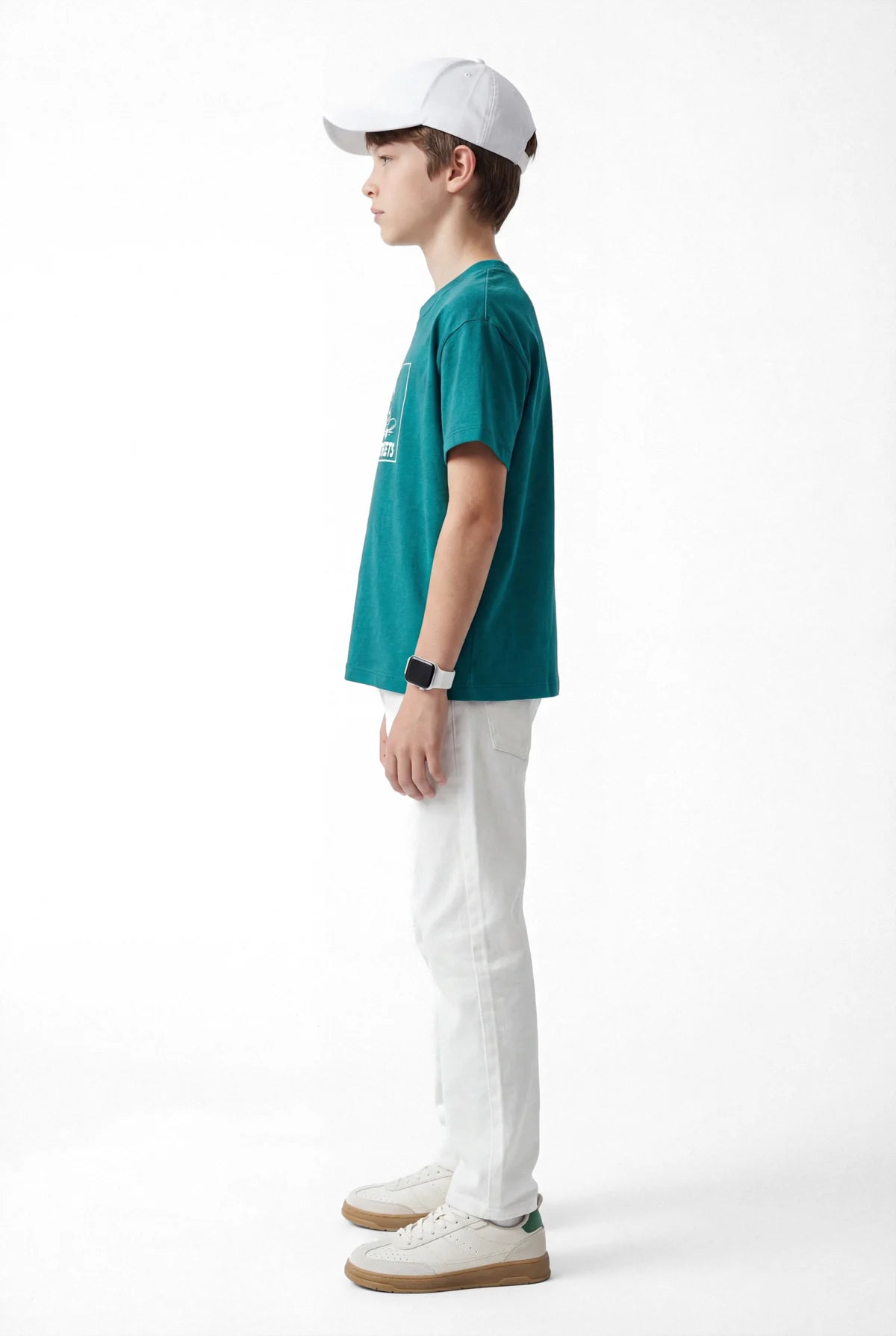Boys' Oversize Printed T-shirt