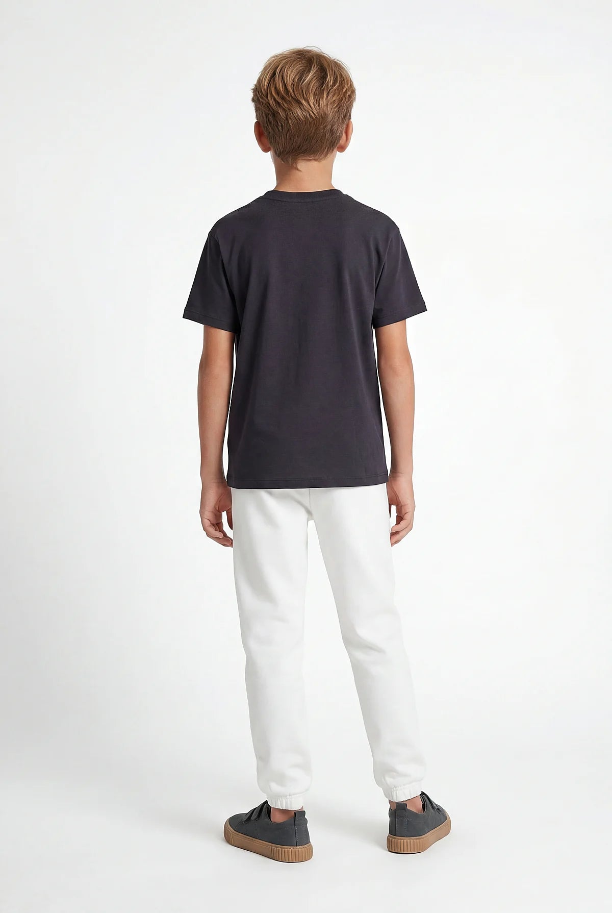 Boys' Crew Neck Oversize T-shirt
