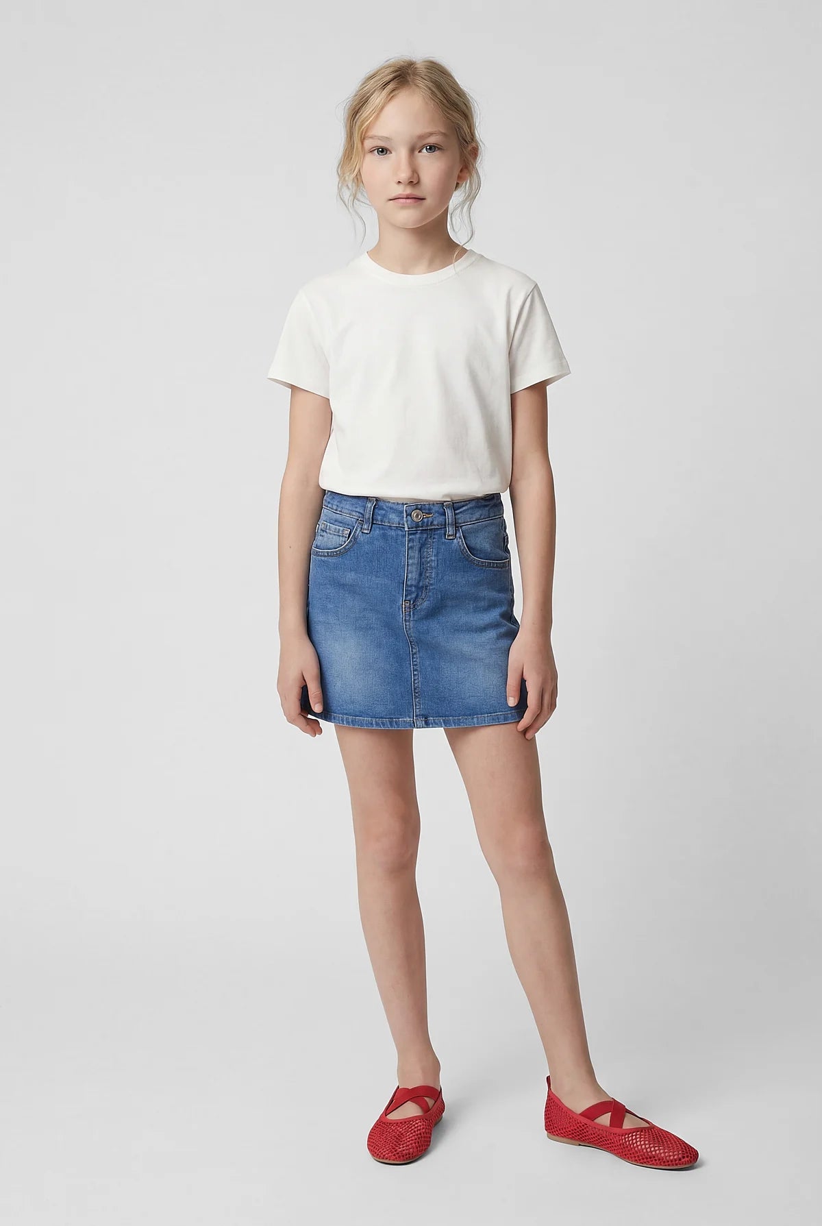 Girls' Basic T-shirt
