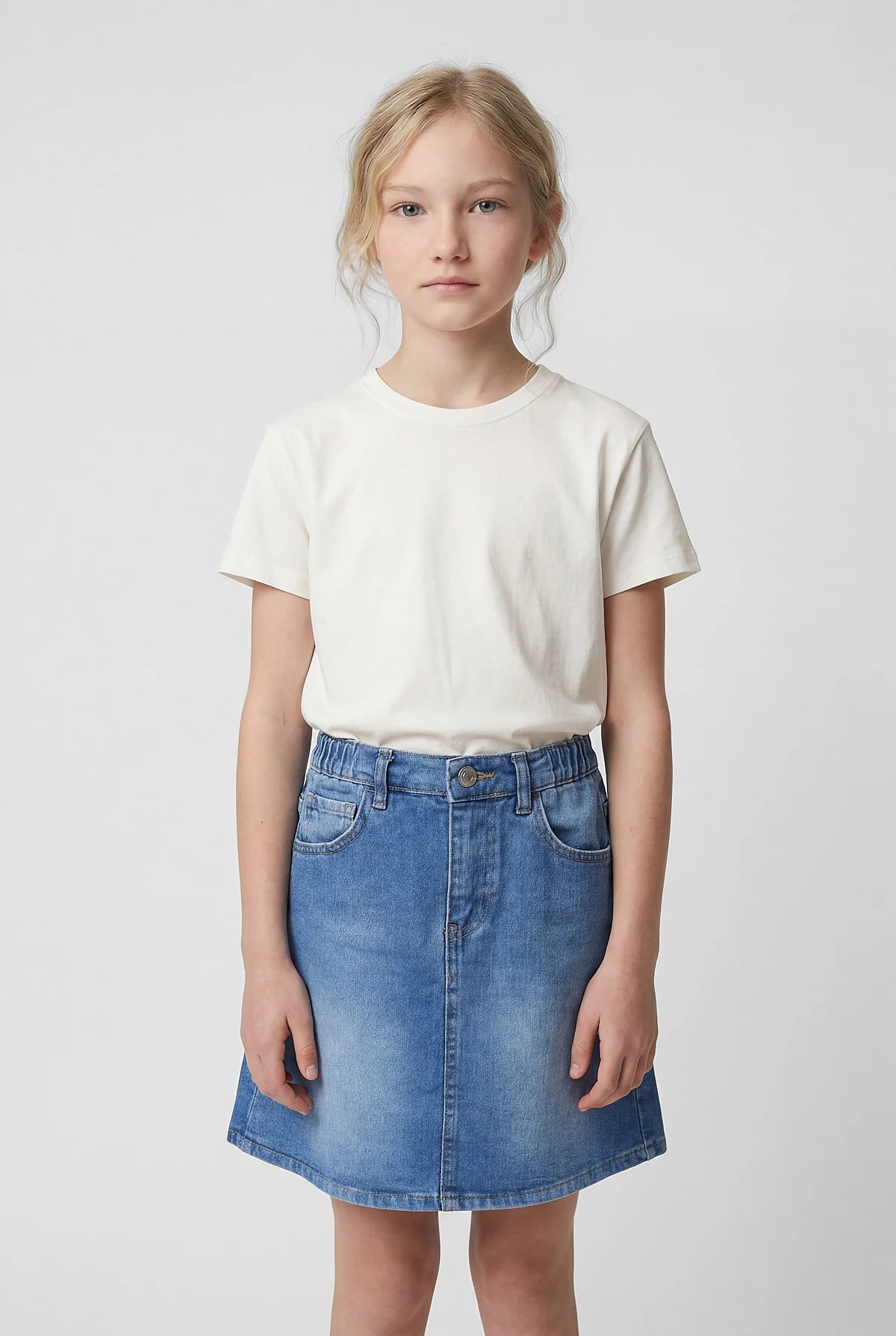 Girls' Basic T-shirt