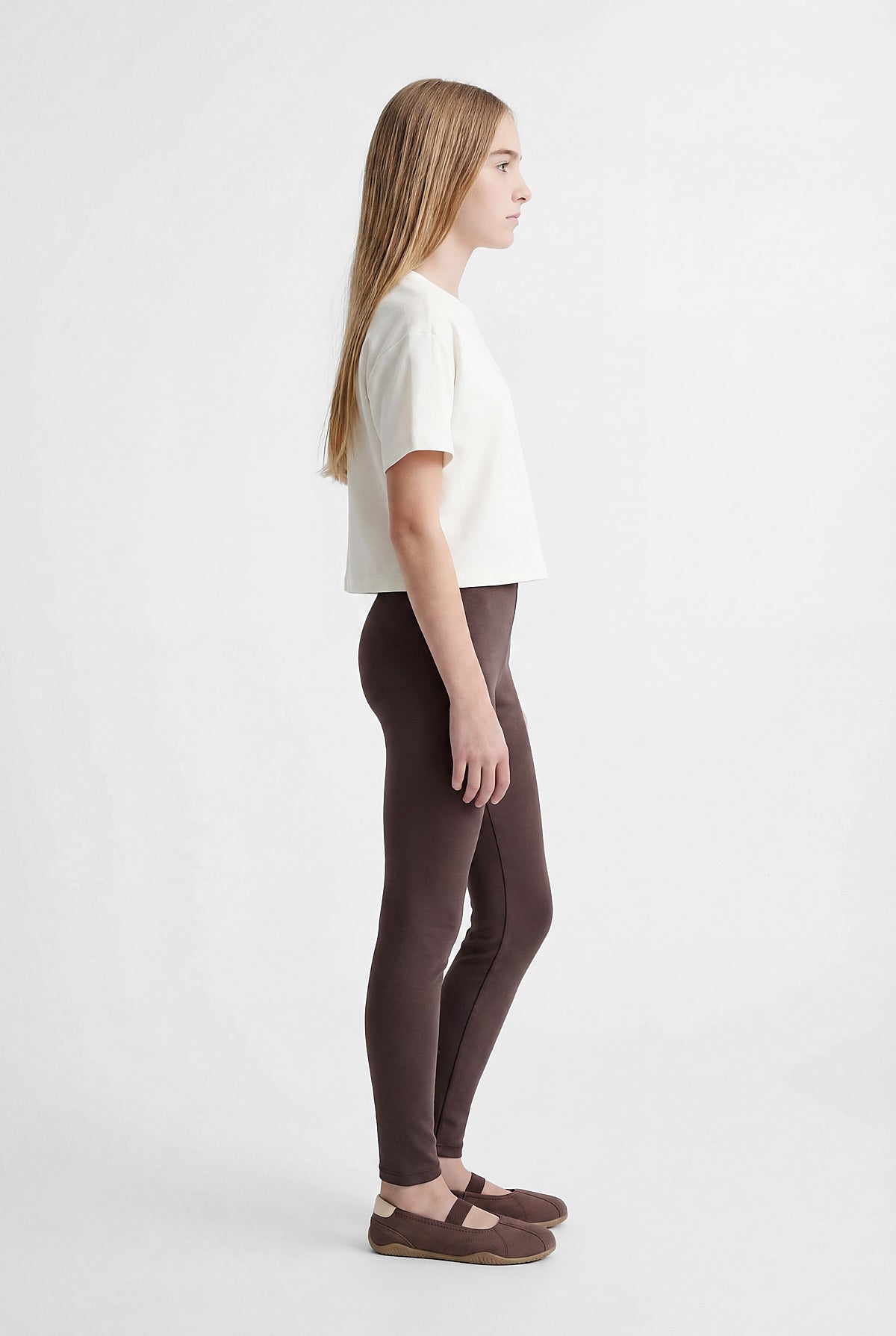 Girls' Basic T-shirt