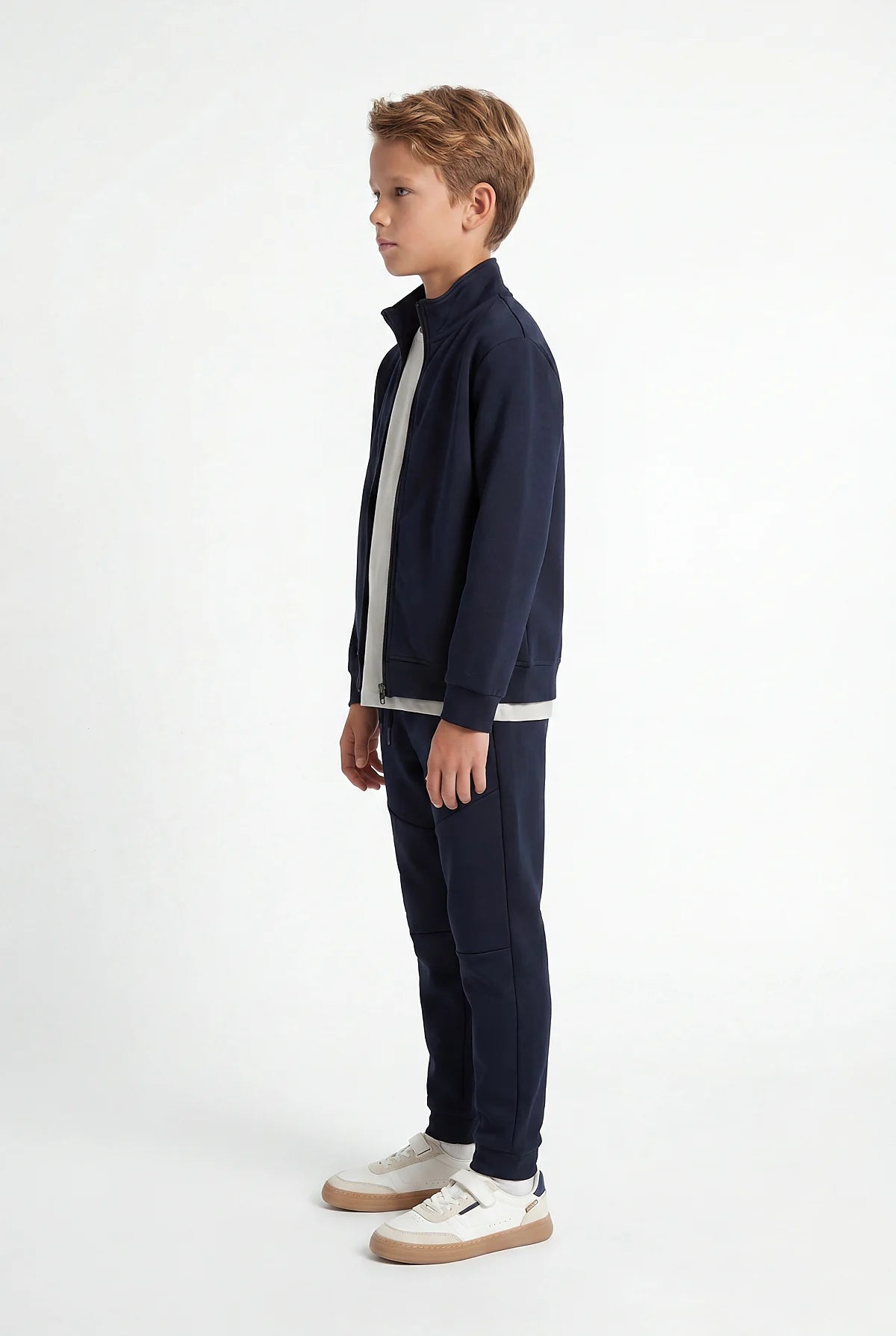 Boys' Zip-Up Sweatshirt