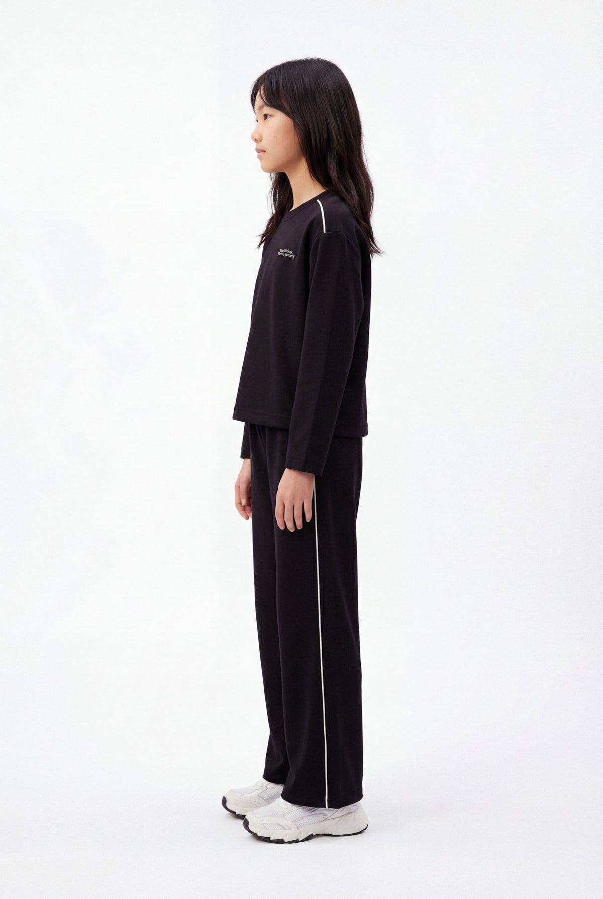 Girls' Basic Sweatshirt