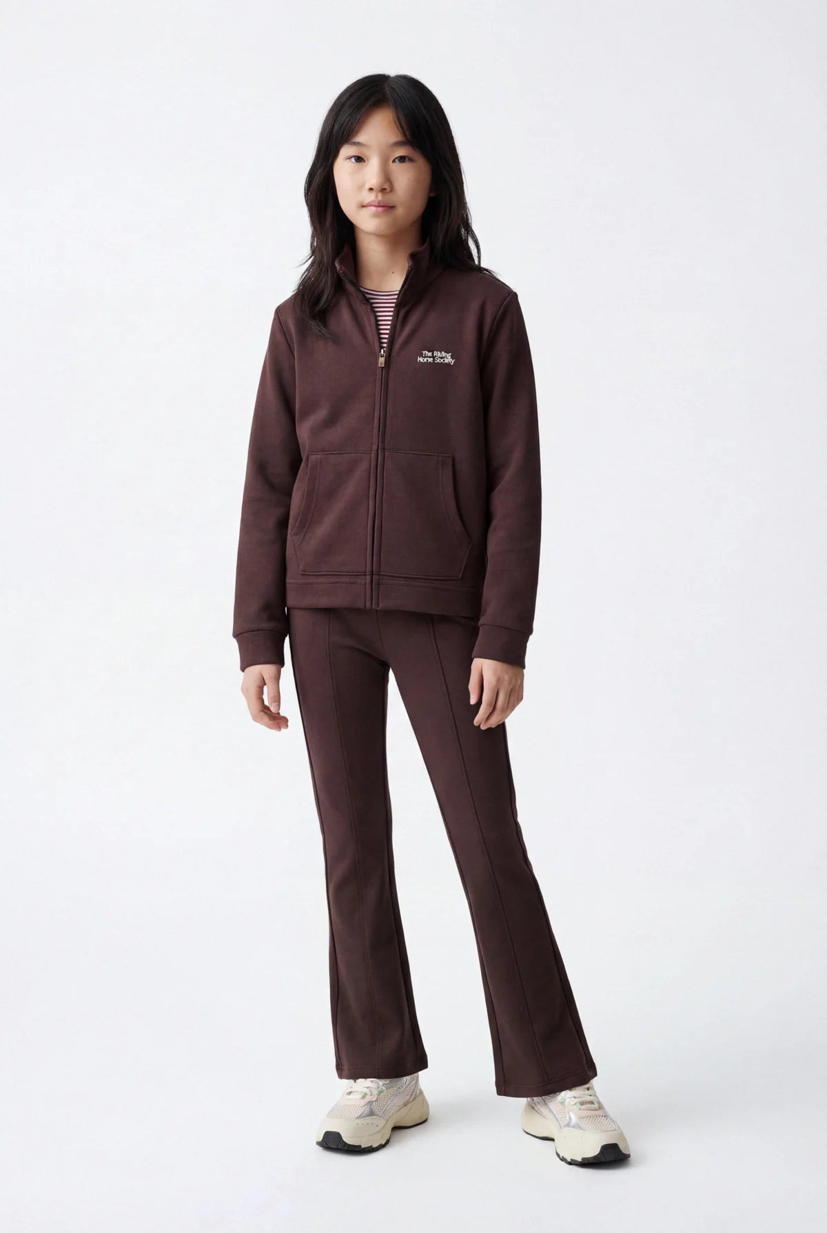 سويت شيرت ناعم الملمس للبنات