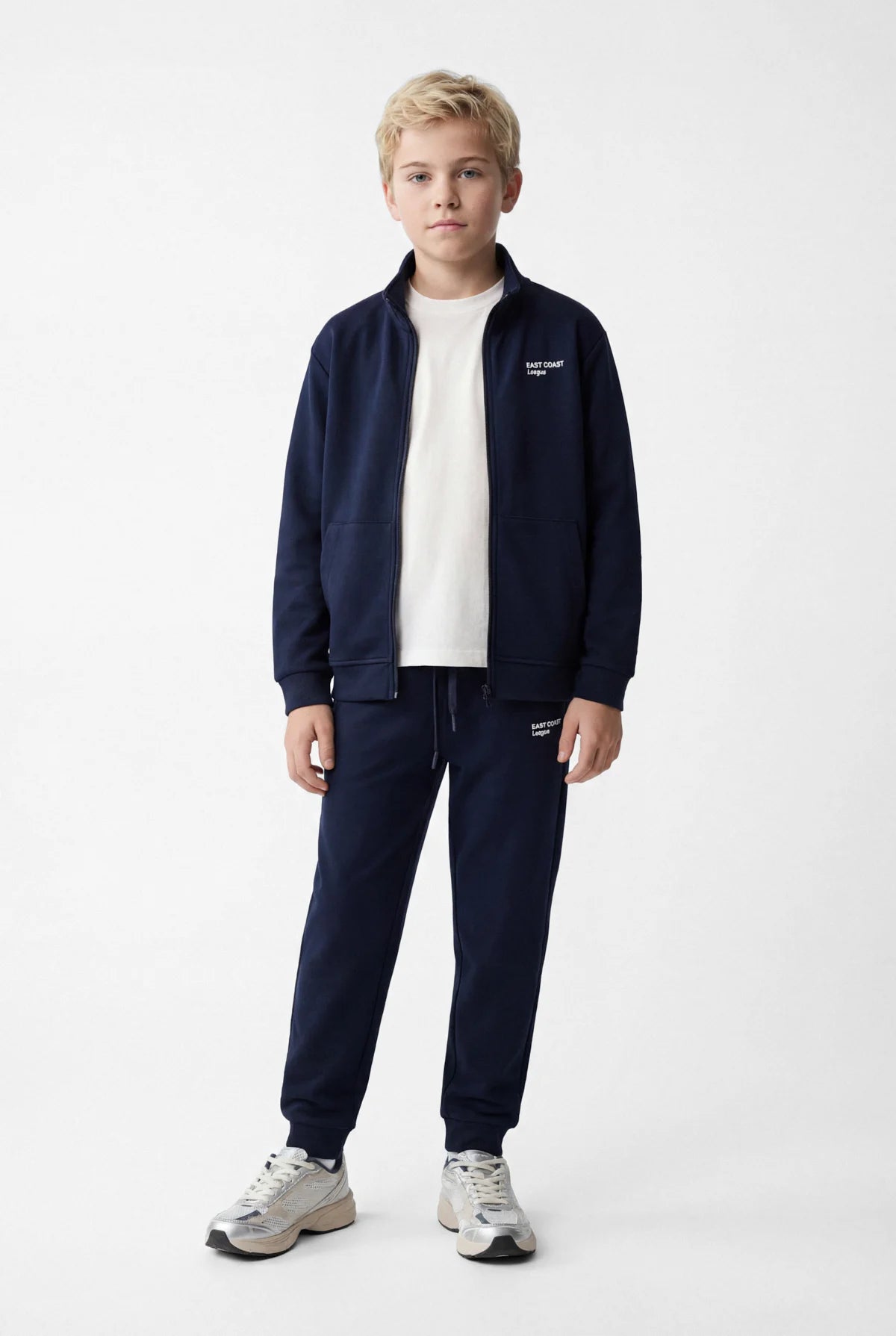 Boys' Zip-Up Sweatshirt