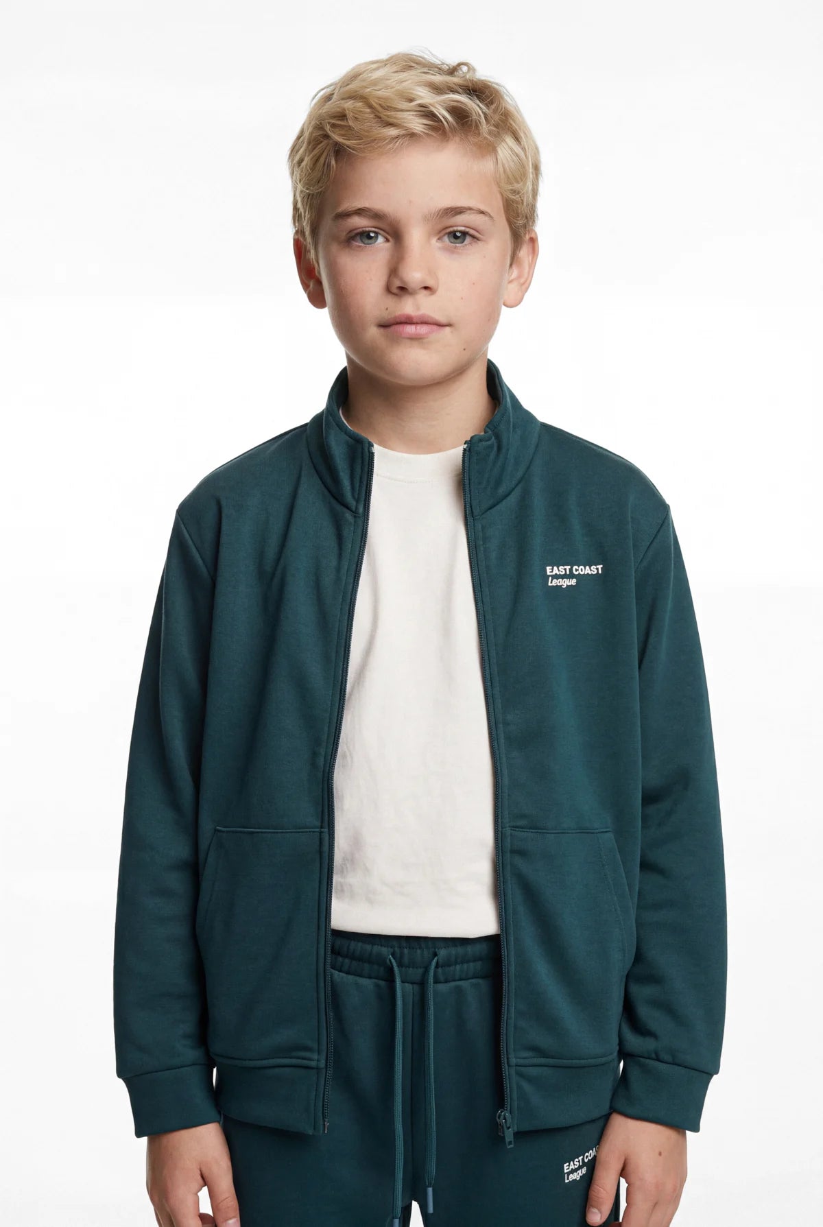 Boys' Zip-Up Sweatshirt
