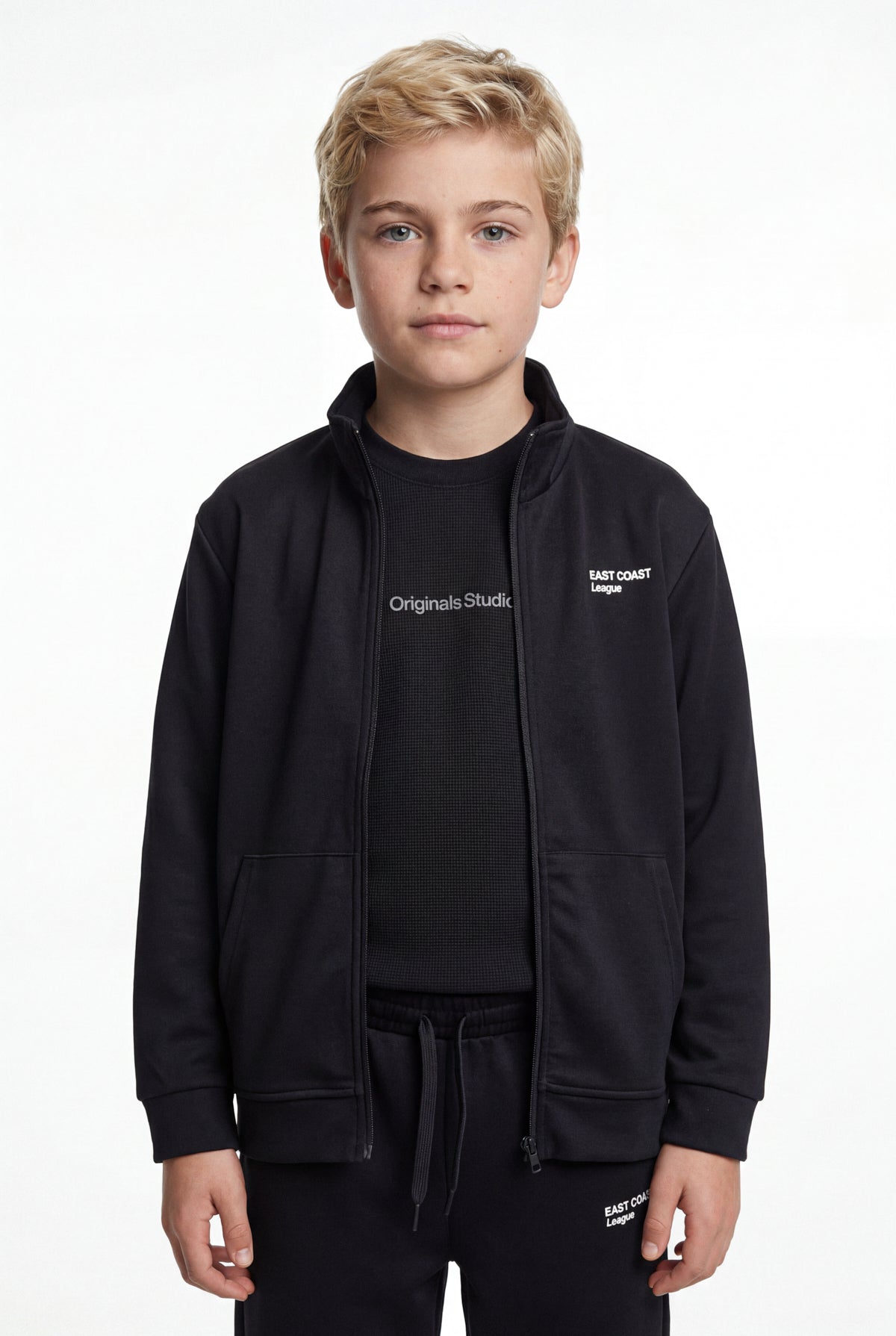 Boys' Zip-Up Sweatshirt