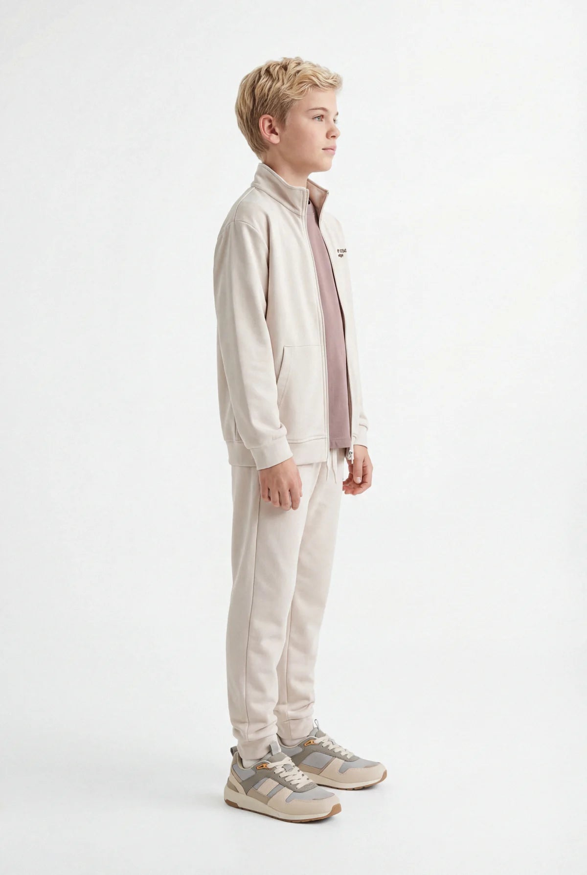 Boys' Zip-Up Sweatshirt