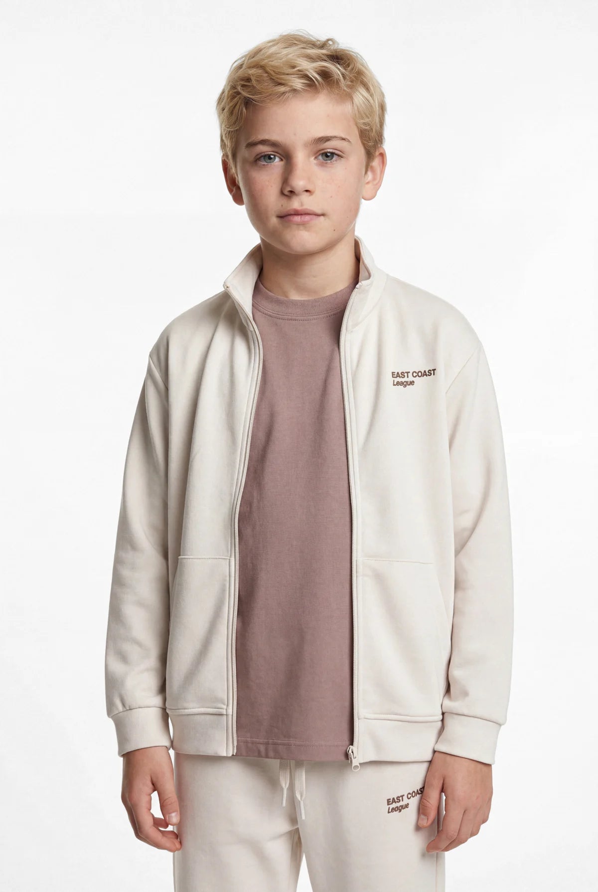 Boys' Zip-Up Sweatshirt