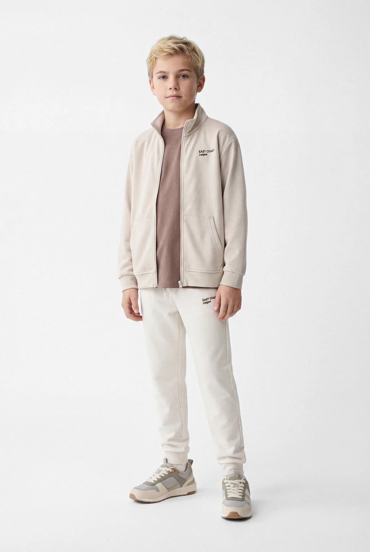 Boys' Zip-Up Sweatshirt